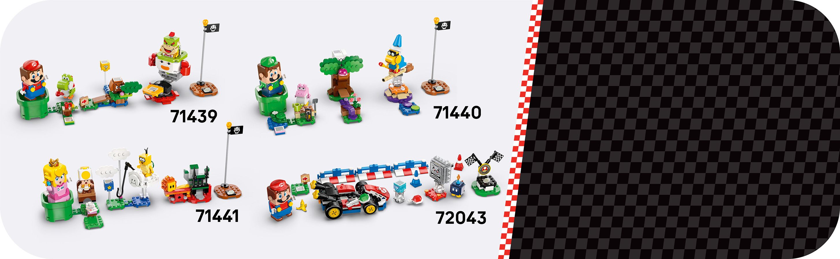 Fantastische LEGO® Super Mario™ Geschenke