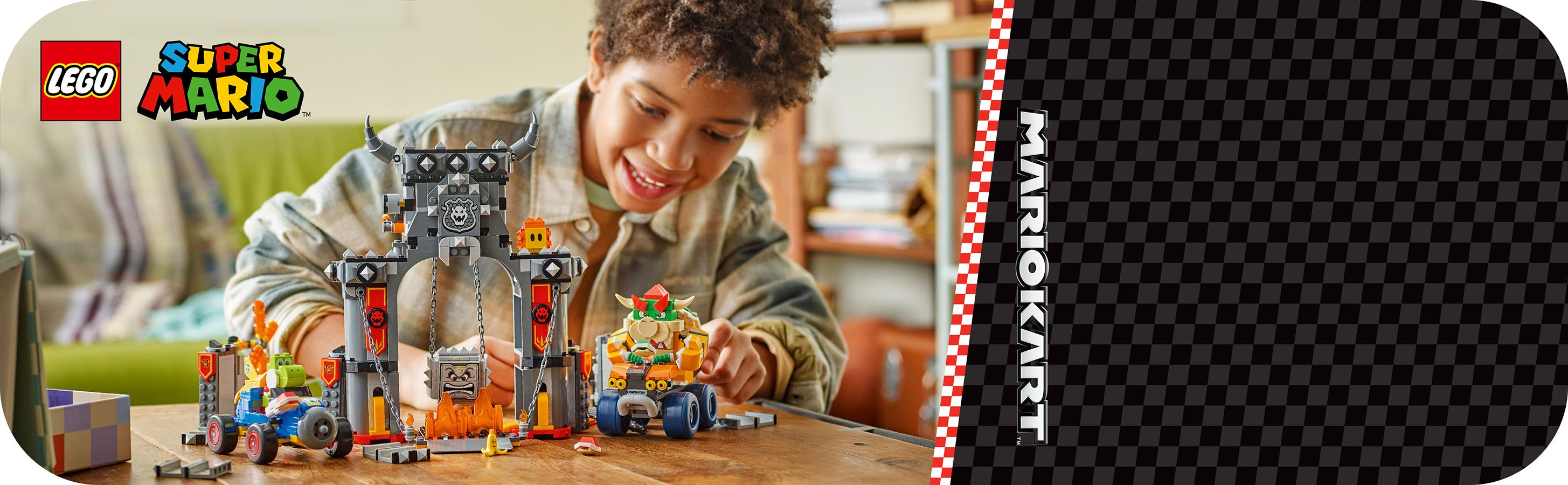 Actiongeladenes Rennspielset für Mario Kart™ Fans