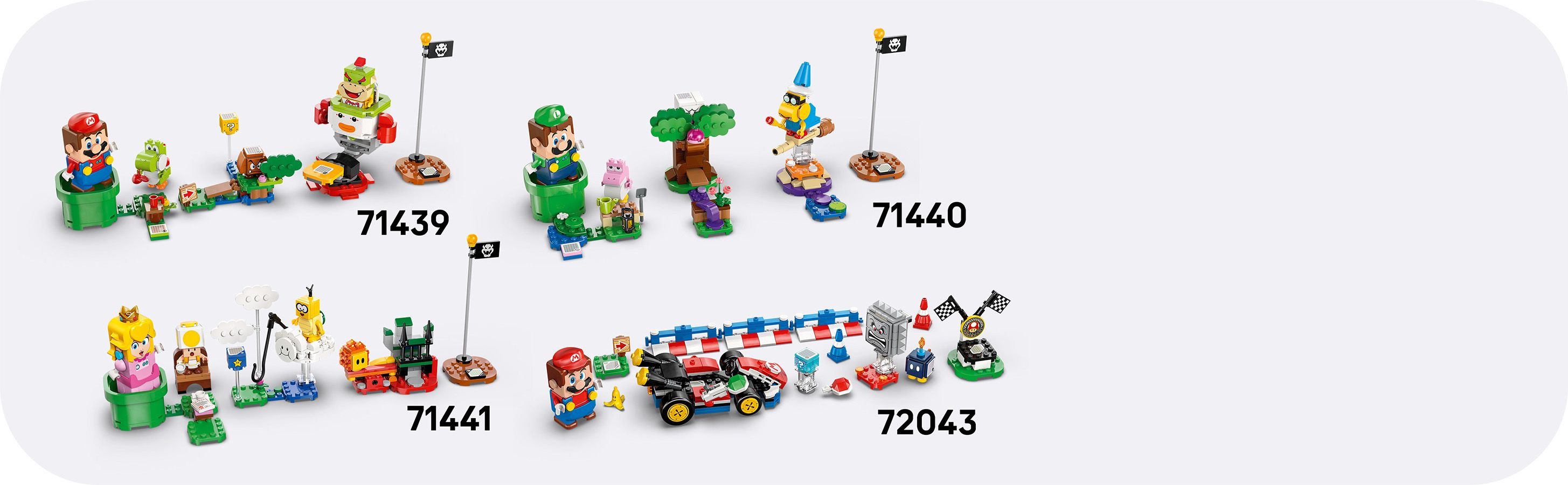 Coole LEGO® Super Mario™ Geschenkideen