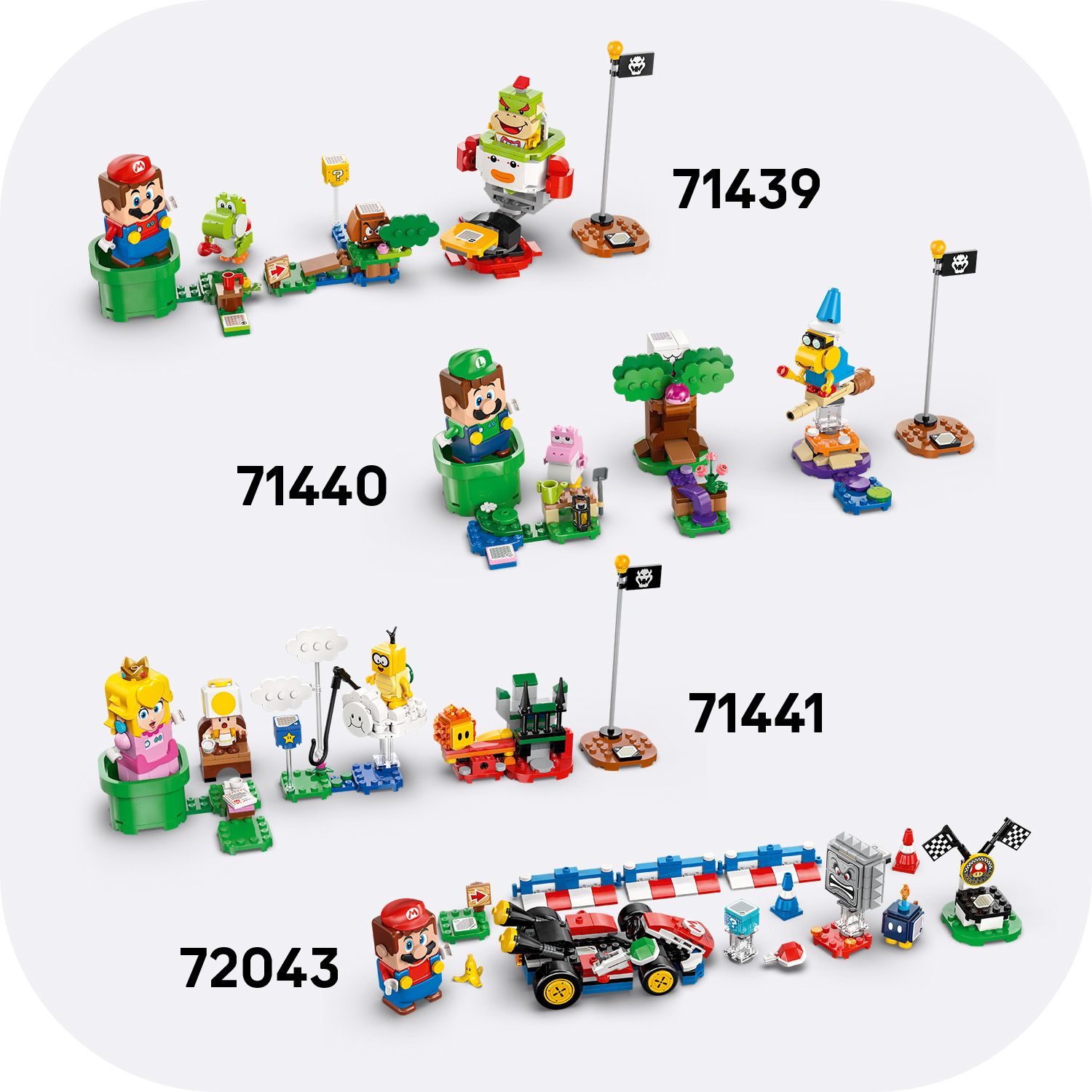 Coole LEGO® Super Mario™ Geschenkideen