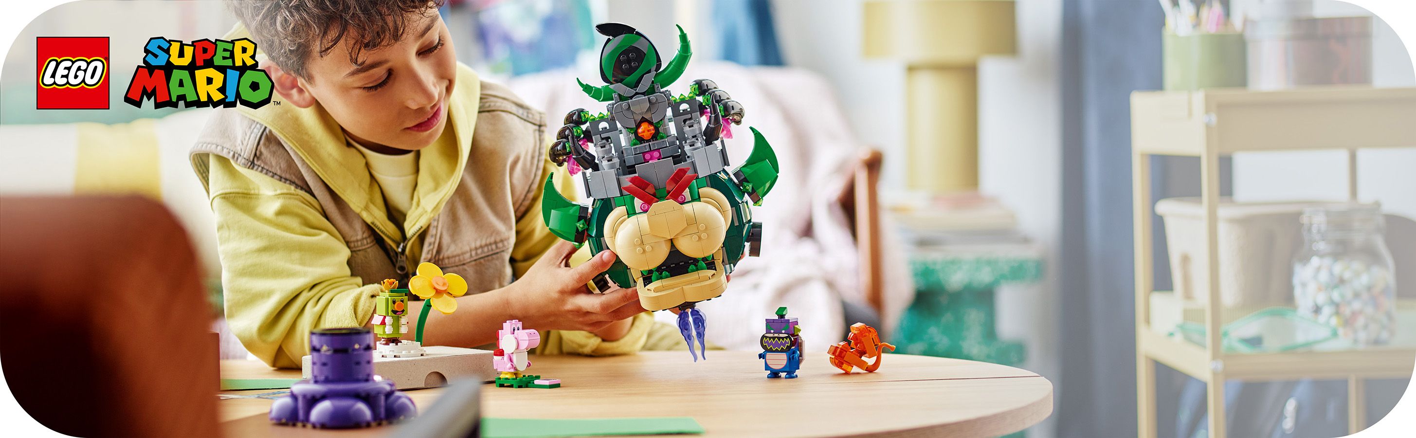 Fantasievolles Spielzeug für Spielvergnügen