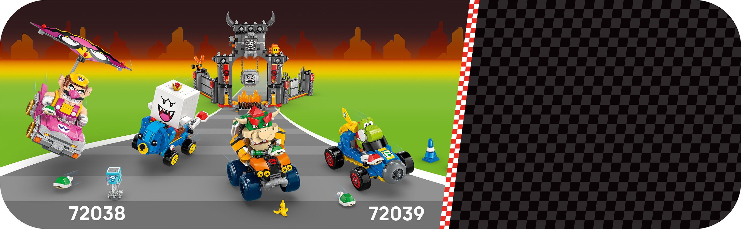 Coole LEGO® Super Mario™ Geschenkidee für Gamer