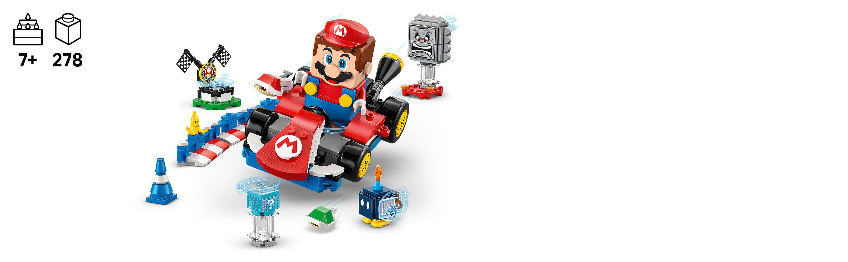 Spielspaß für Super Mario™ Fans