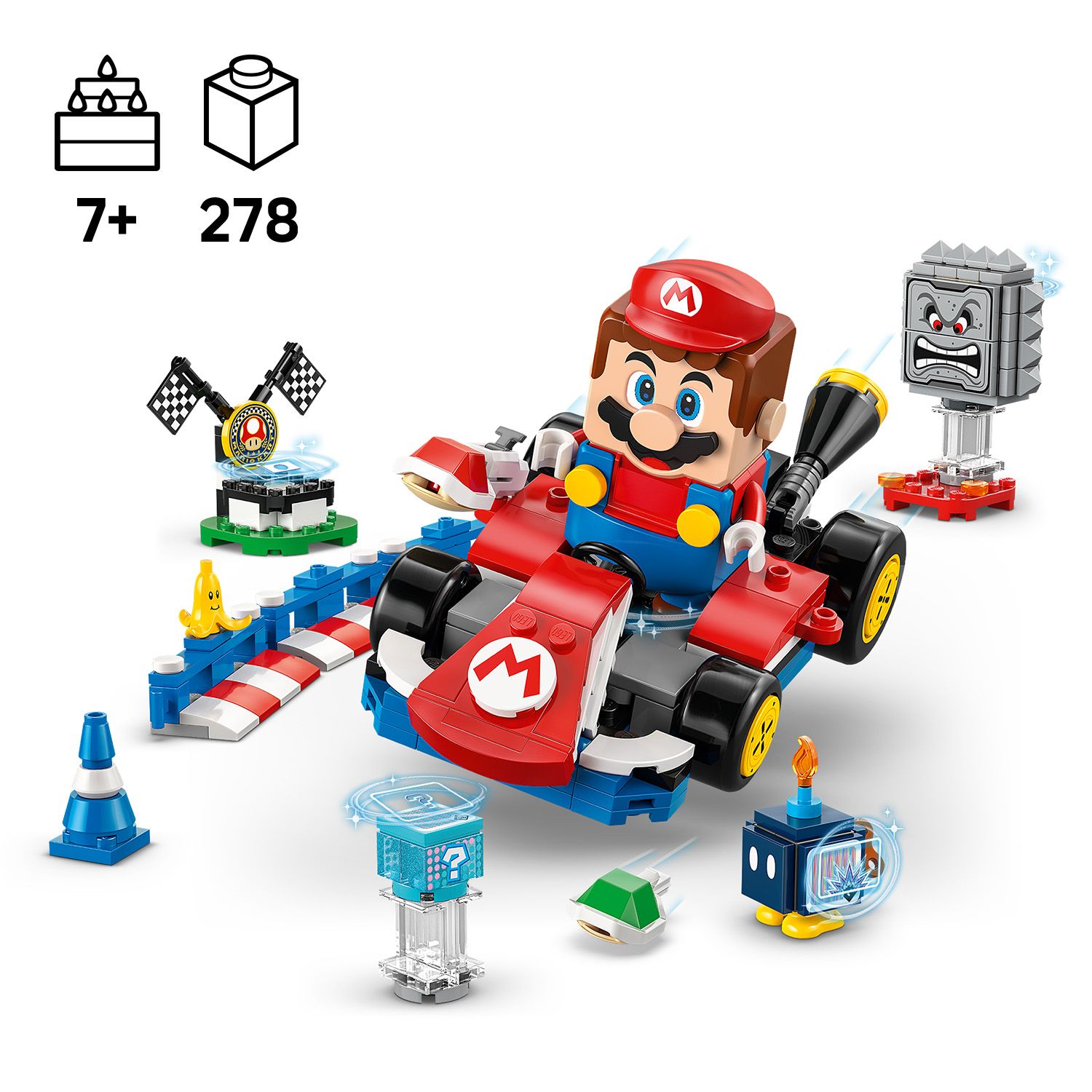 Spielspaß für Super Mario™ Fans