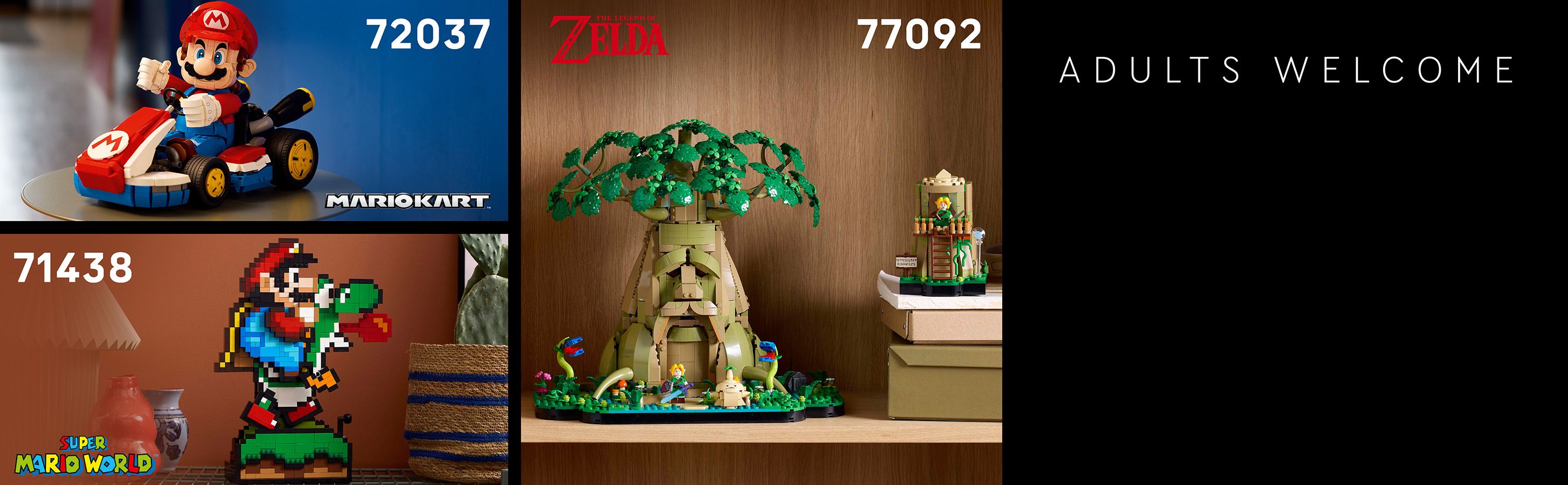 Geschenkideen für Nintendo® Fans