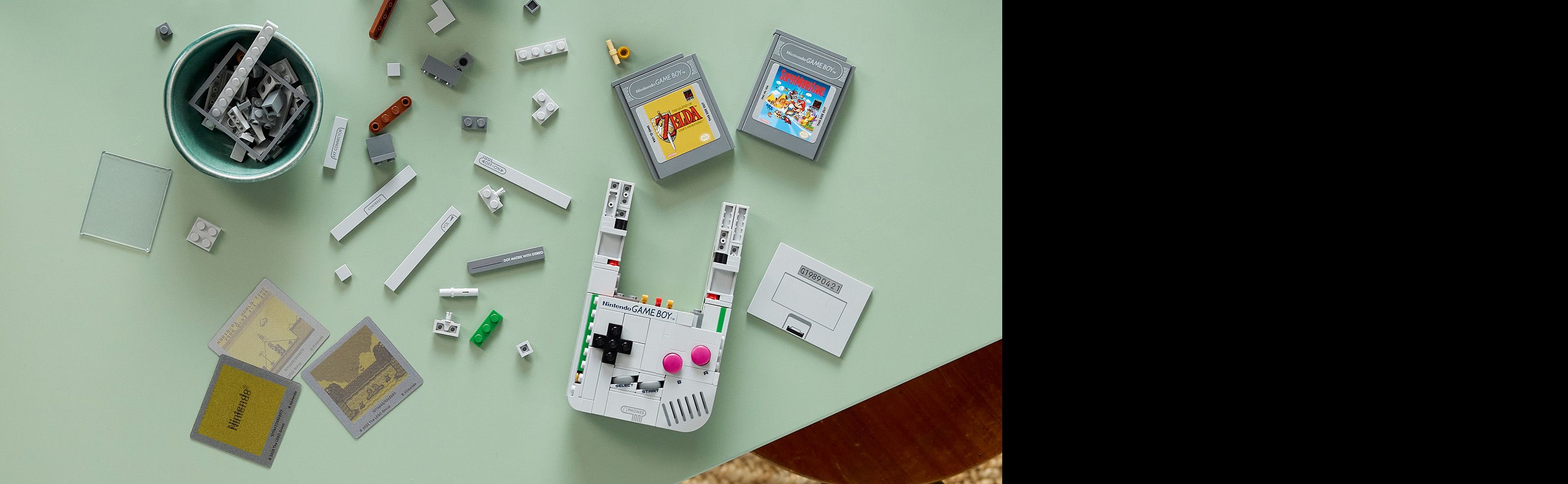 Eine fesselnde, kreative Erfahrung