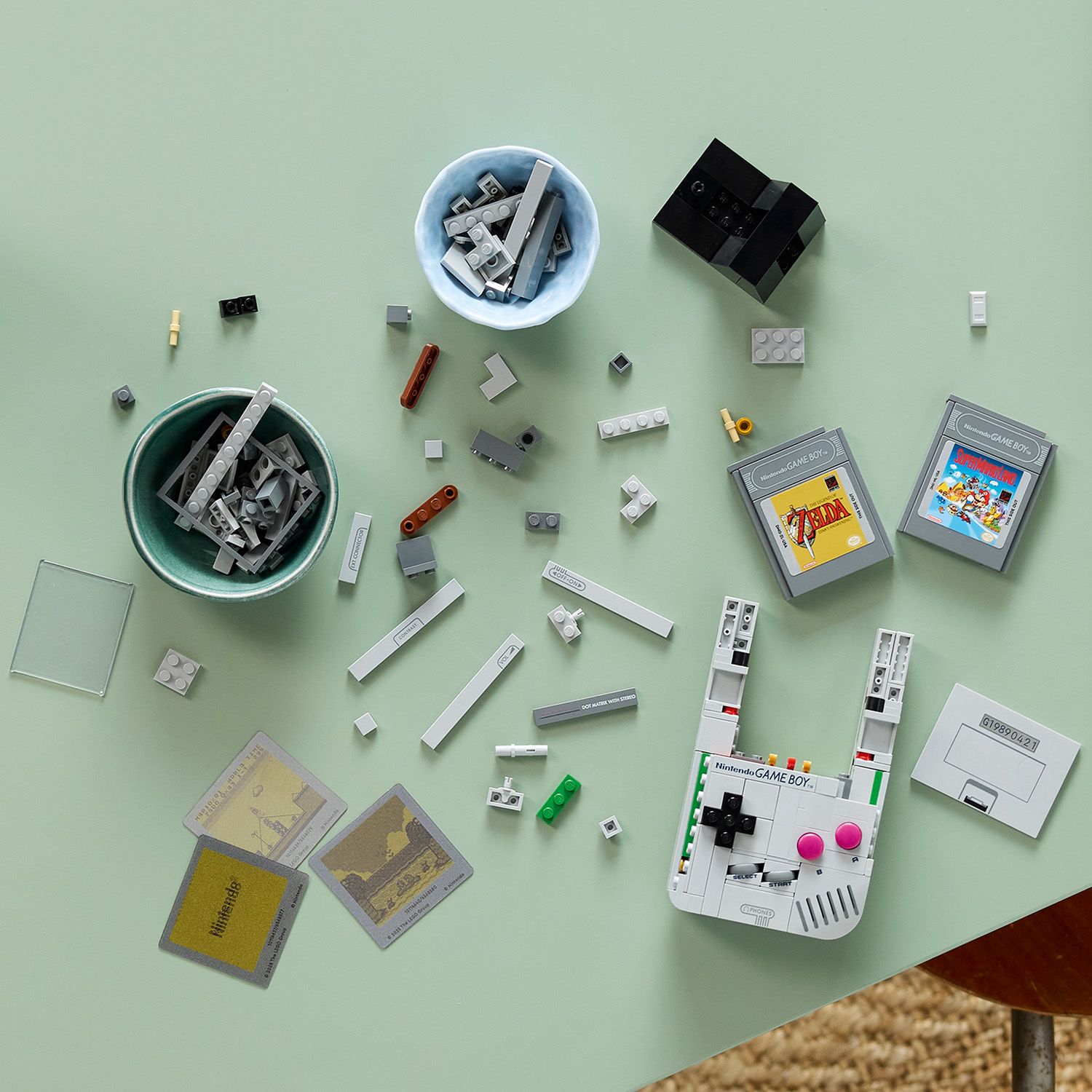 Eine fesselnde, kreative Erfahrung