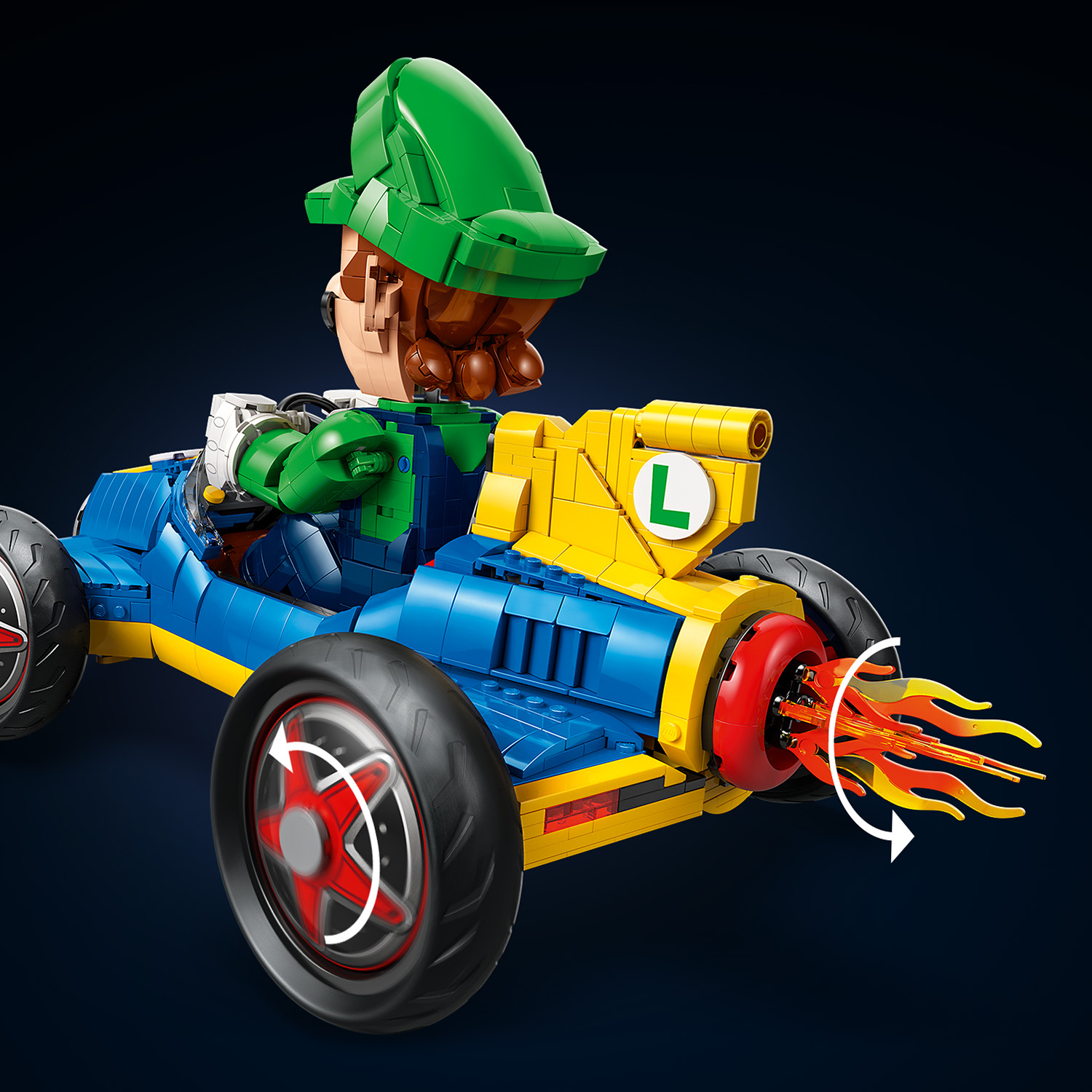 Eine Spritztour mit dem Kart