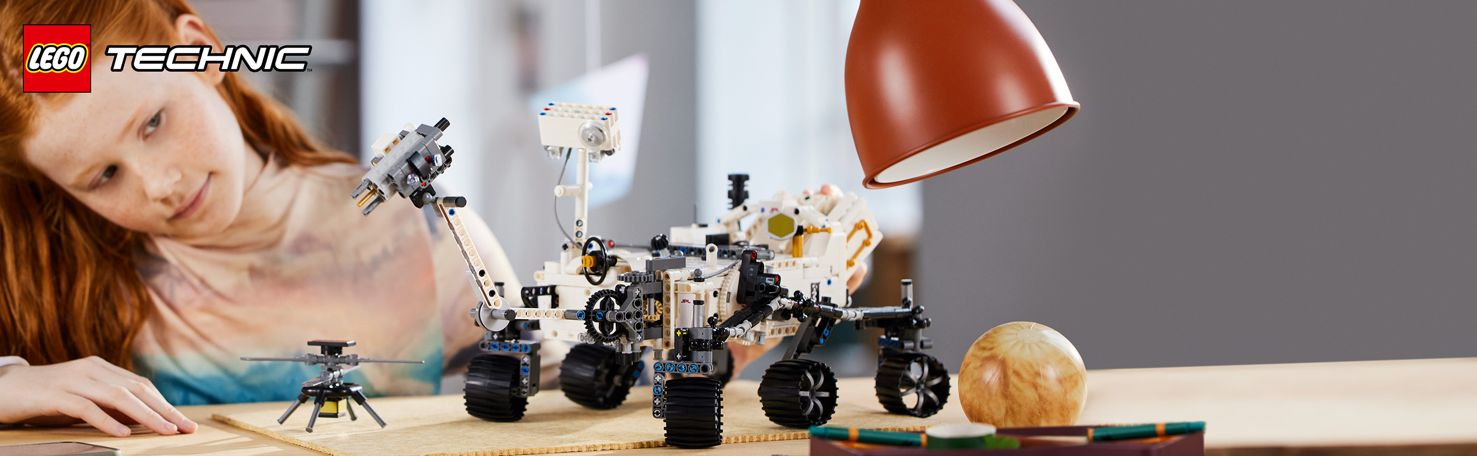 Nimmt junge Weltraumfans mit auf Mars-Mission