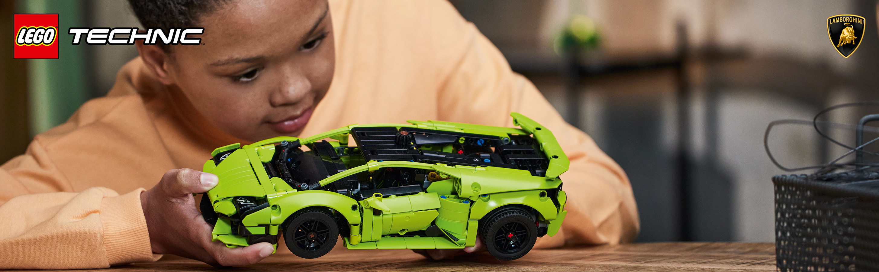 Ein Set für Lamborghini-Fans