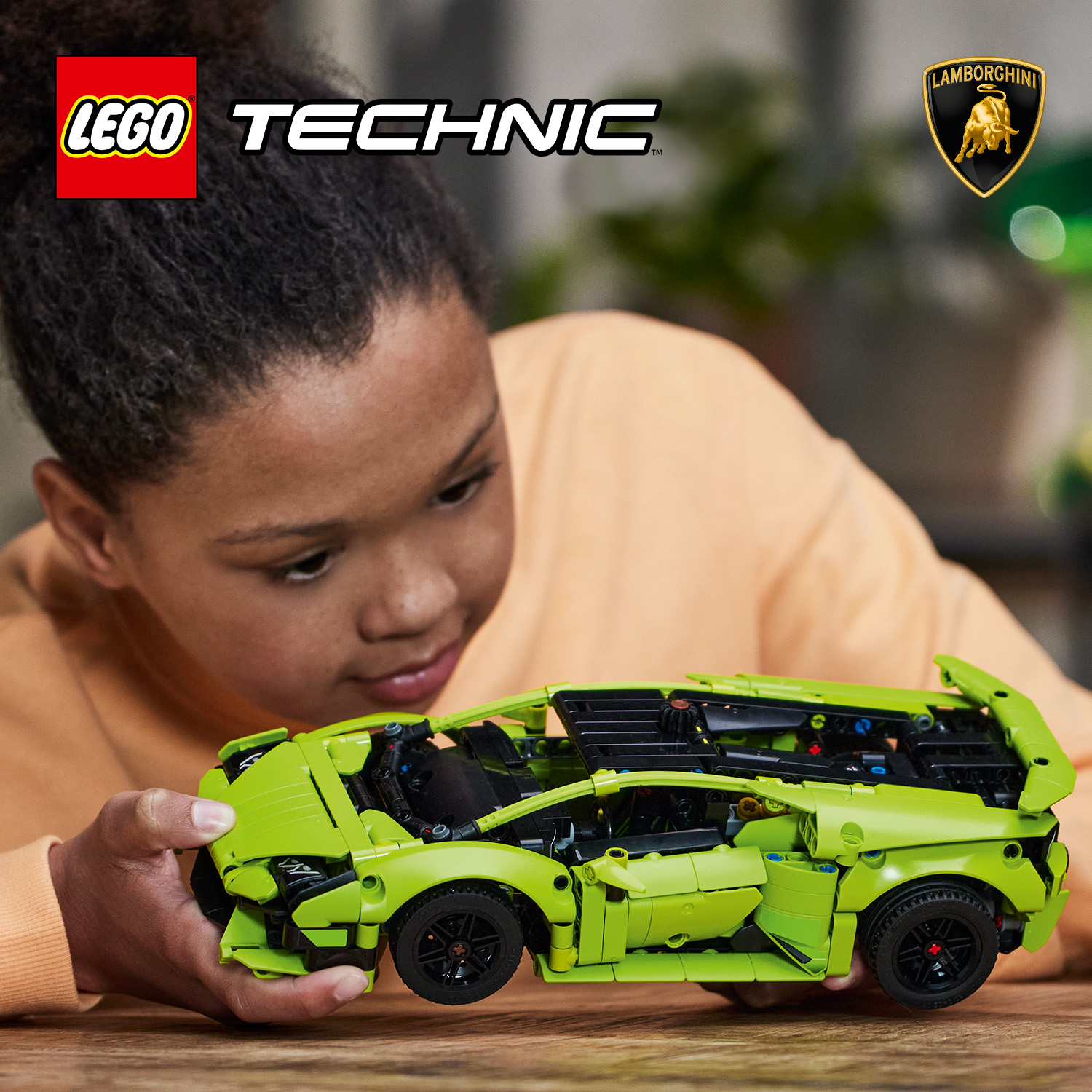 Ein Set für Lamborghini-Fans