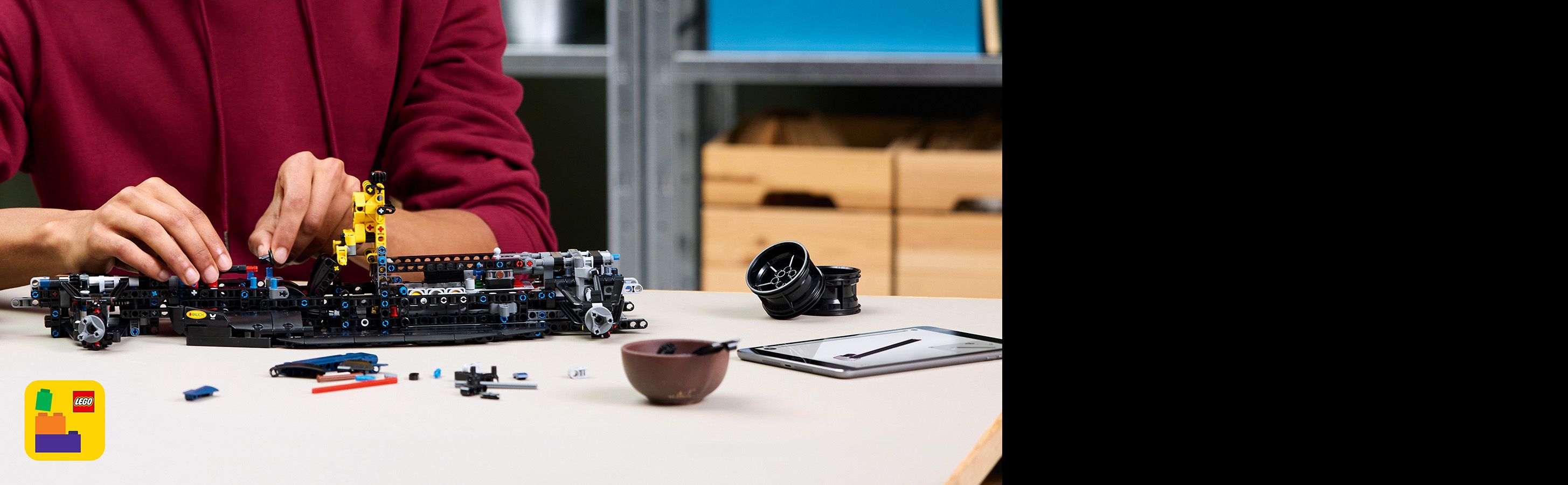 Bitte anschnallen für eine epische F1®-Bauherausforderung!