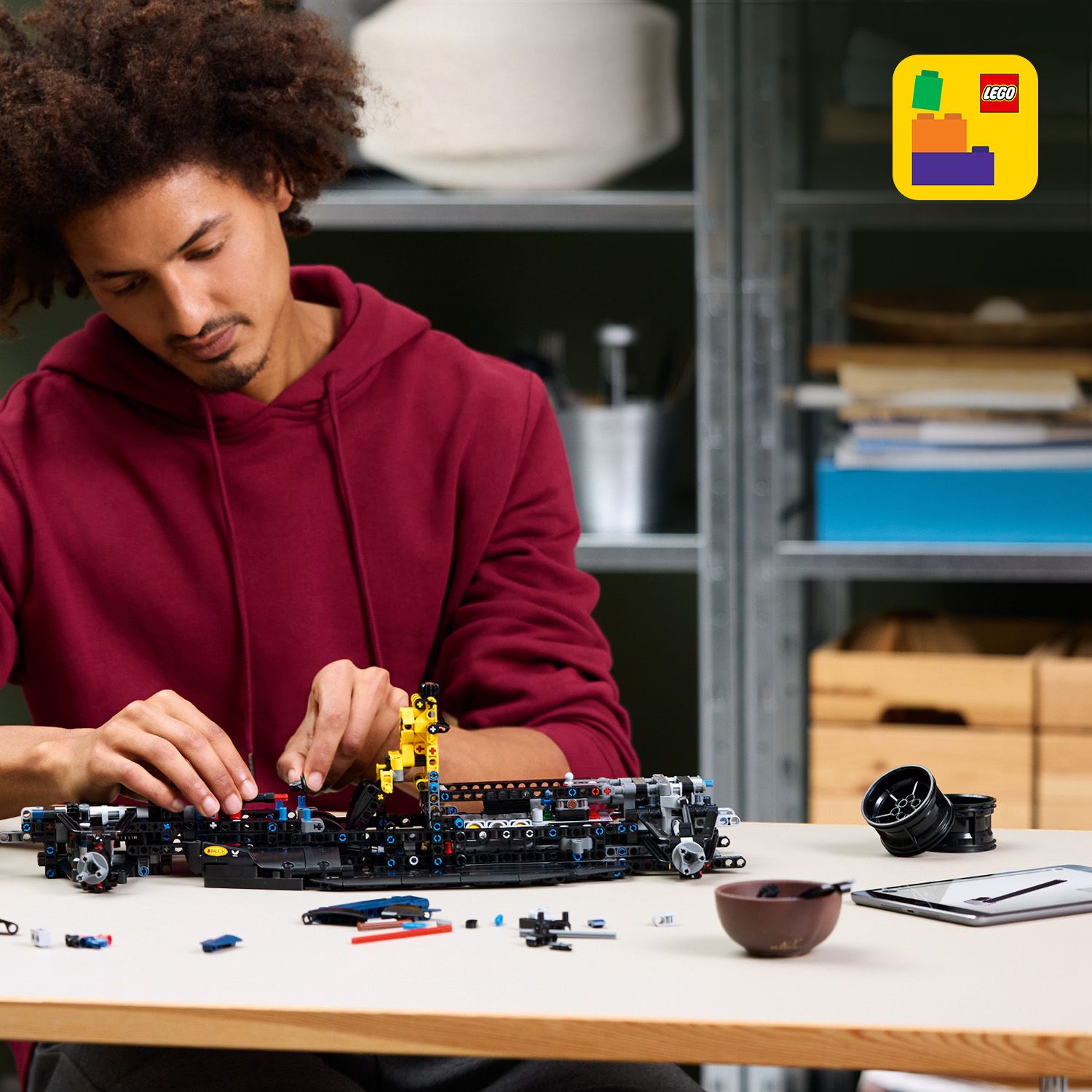 Bitte anschnallen für eine epische F1®-Bauherausforderung!