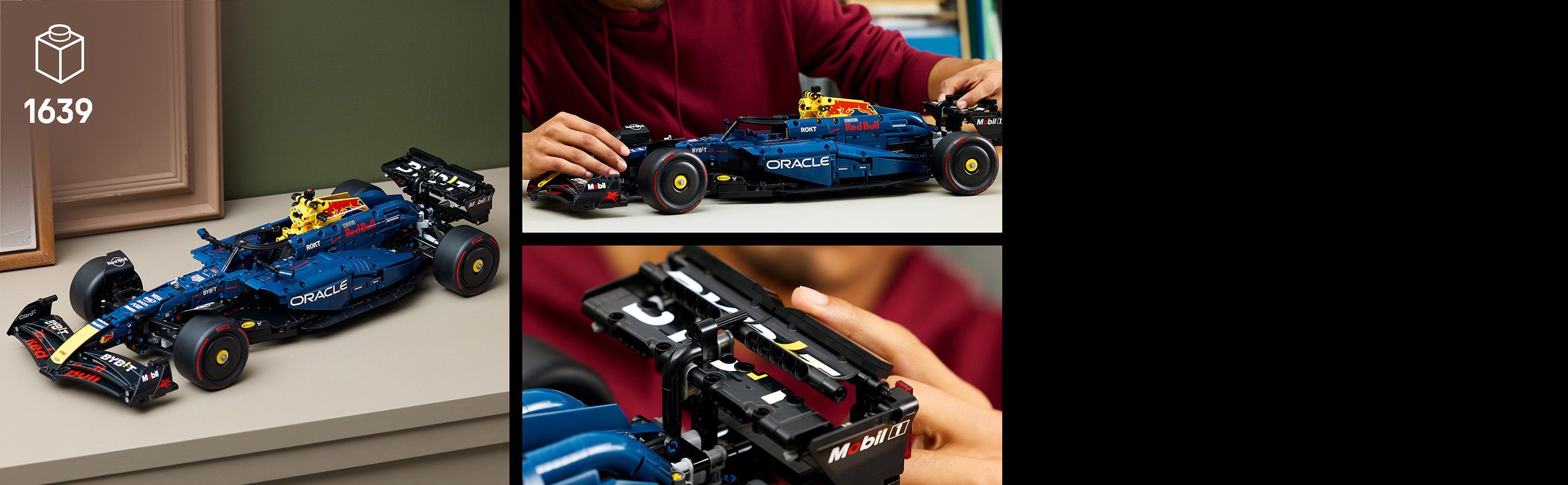 Ein episches Modell für F1®-Fans