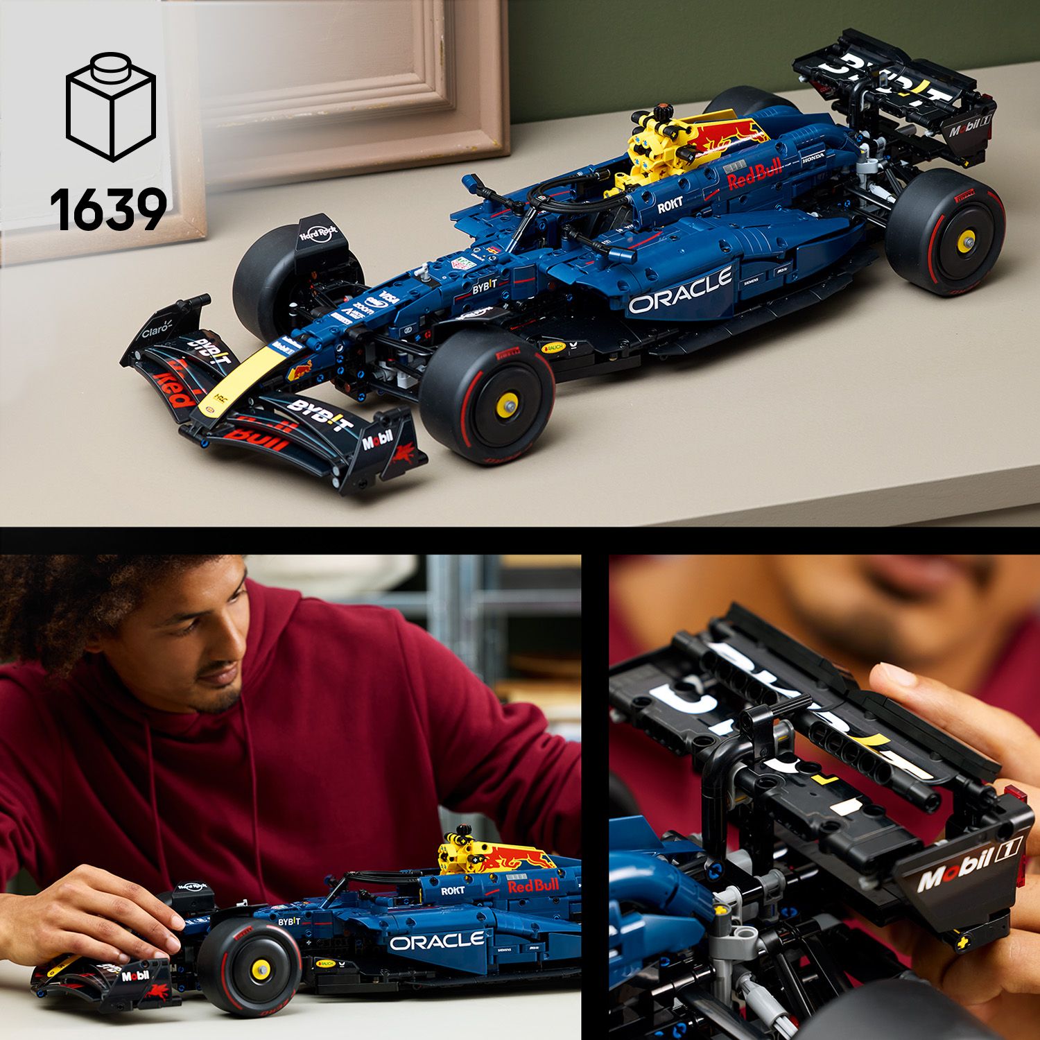 Ein episches Modell für F1®-Fans