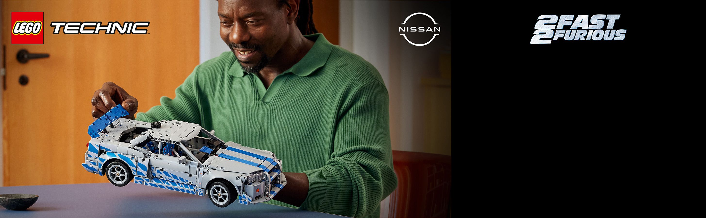 Dieses LEGO® Set beflügelt die Kreativität.