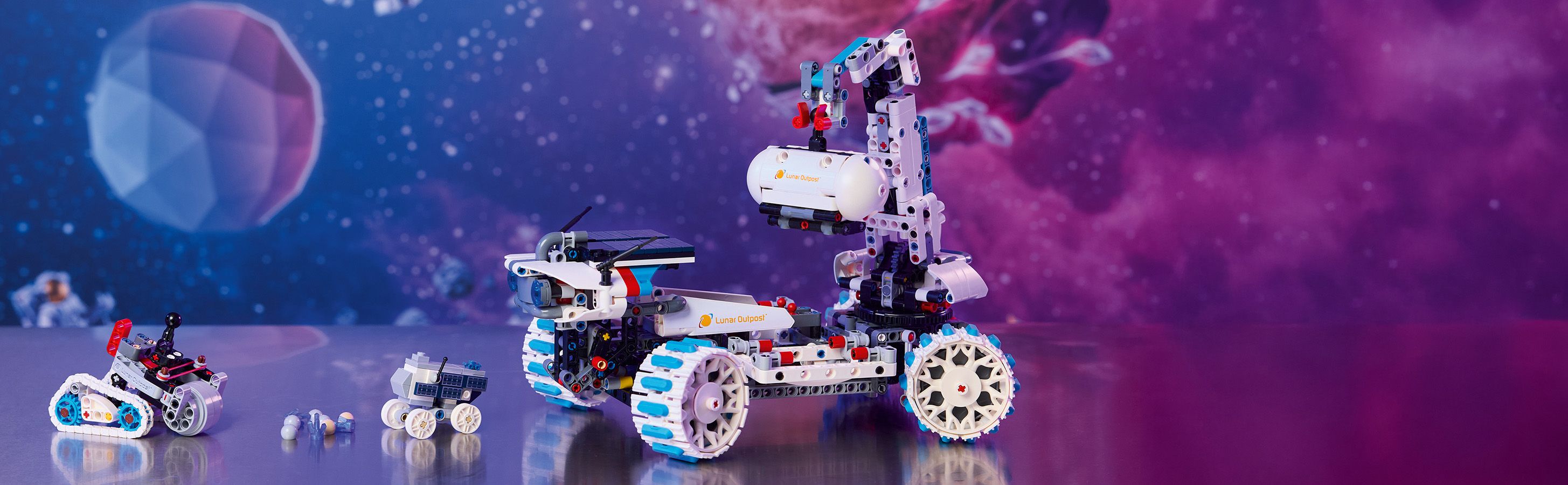 Lehrreiches Set für Weltraumfans