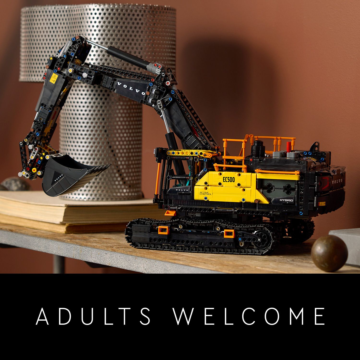 Baugeschenk für Erwachsene