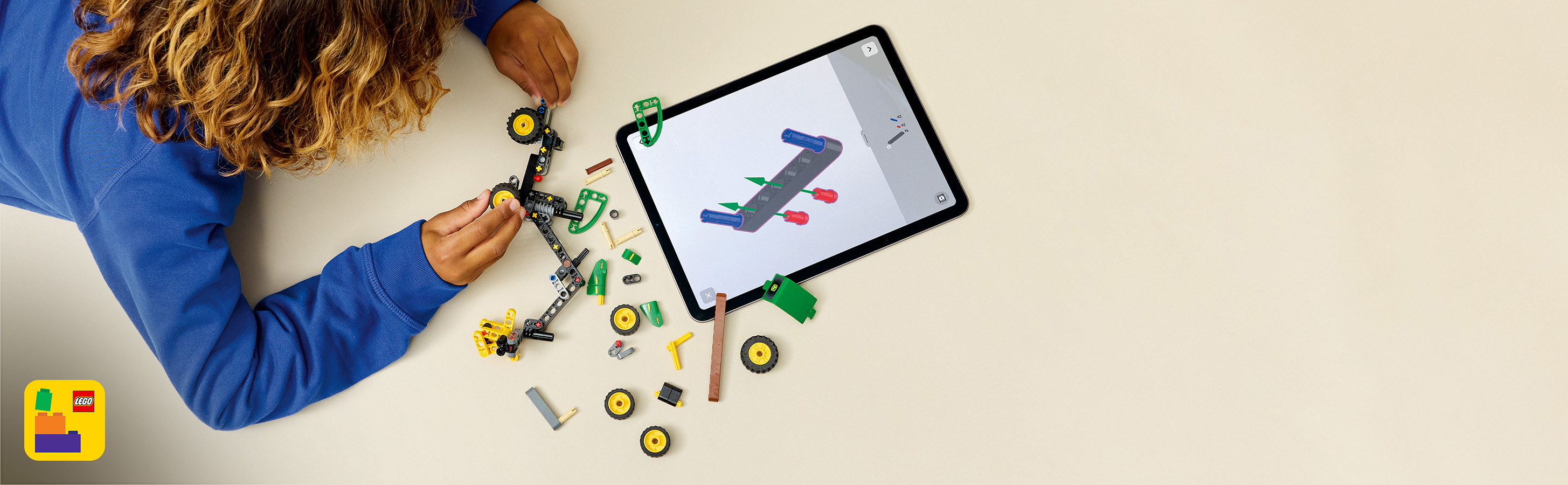 Mit interaktiver 3D-Bauanleitung