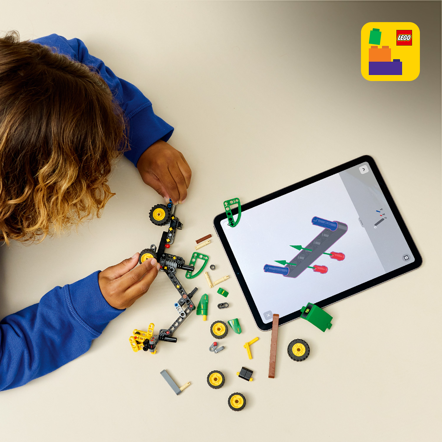 Mit interaktiver 3D-Bauanleitung