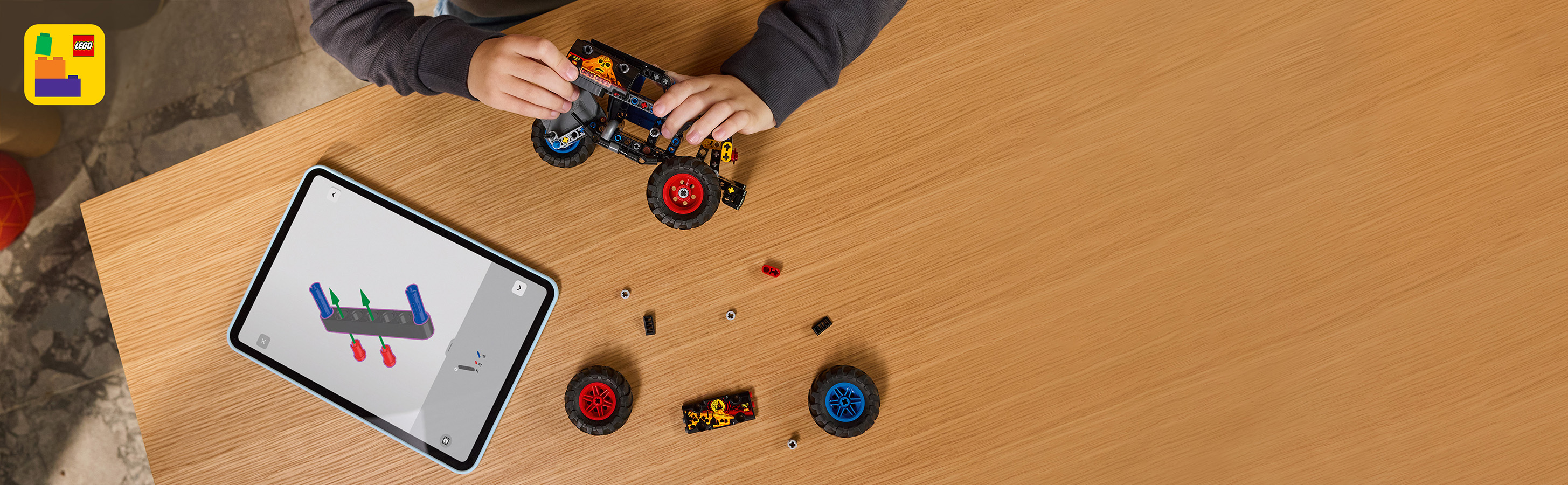 Mit interaktiver 3D-Bauanleitung