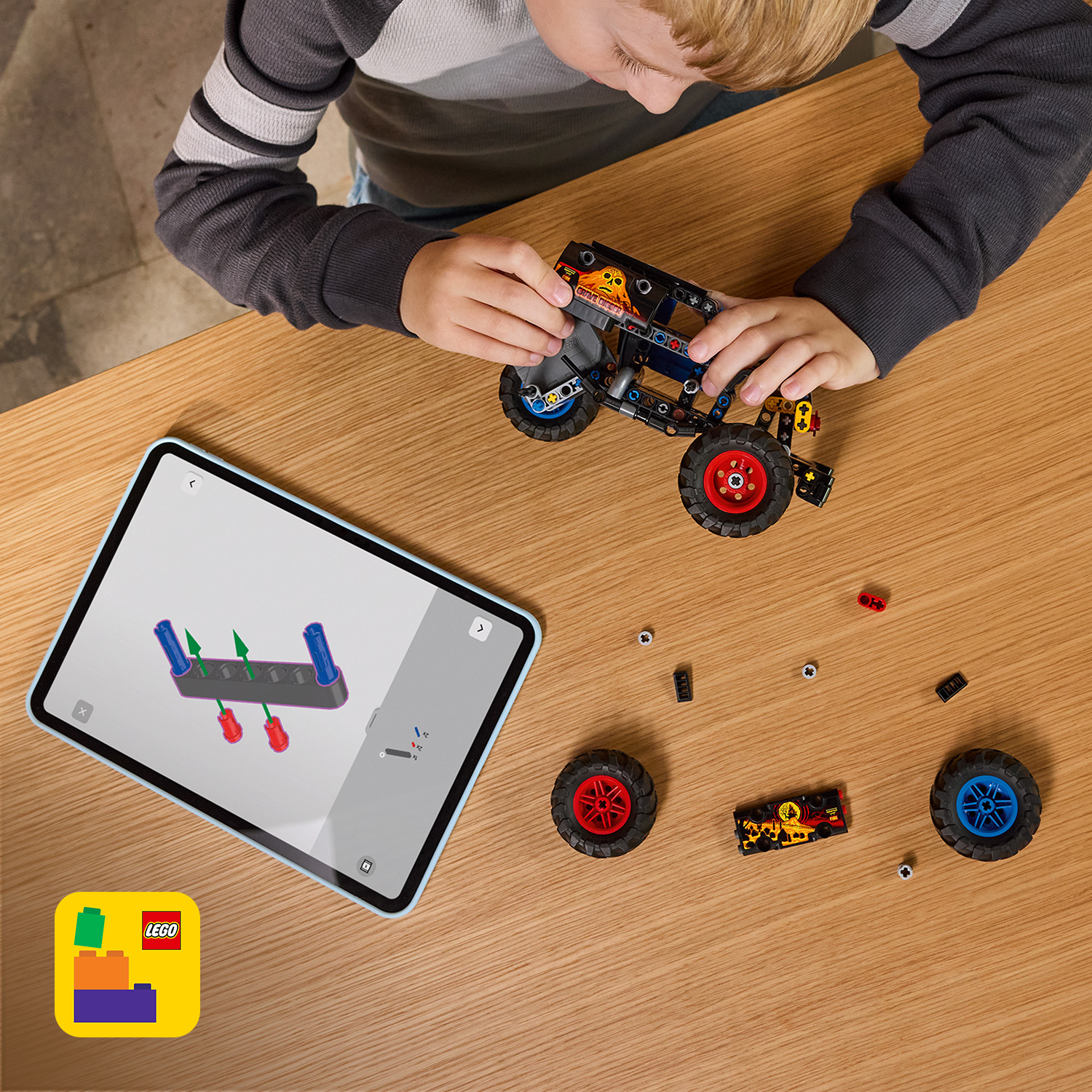 Mit interaktiver 3D-Bauanleitung