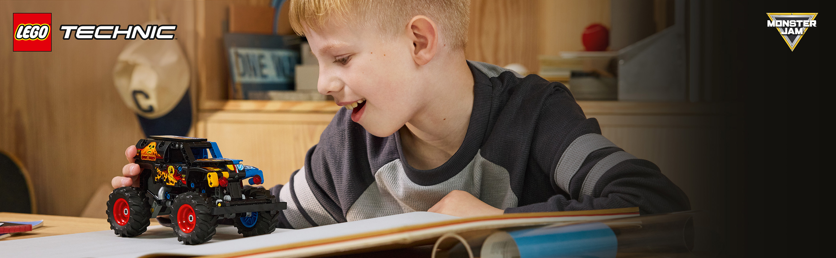 Die Monster-Spielzeit kann beginnen!