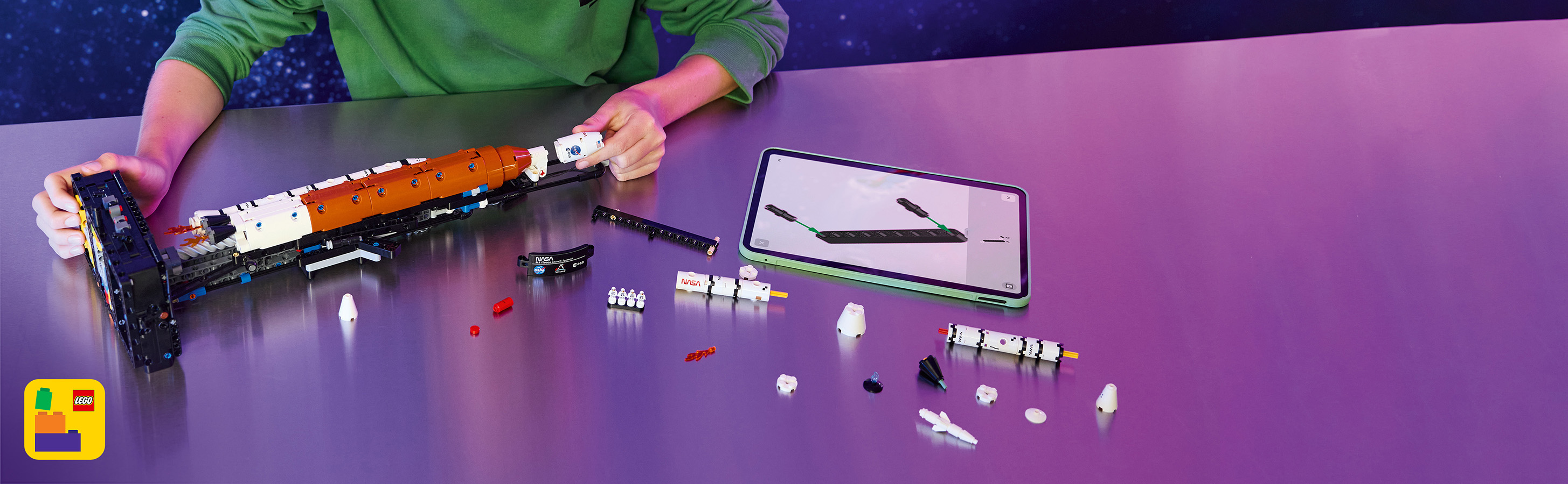 Mit interaktiver 3D-Bauanleitung