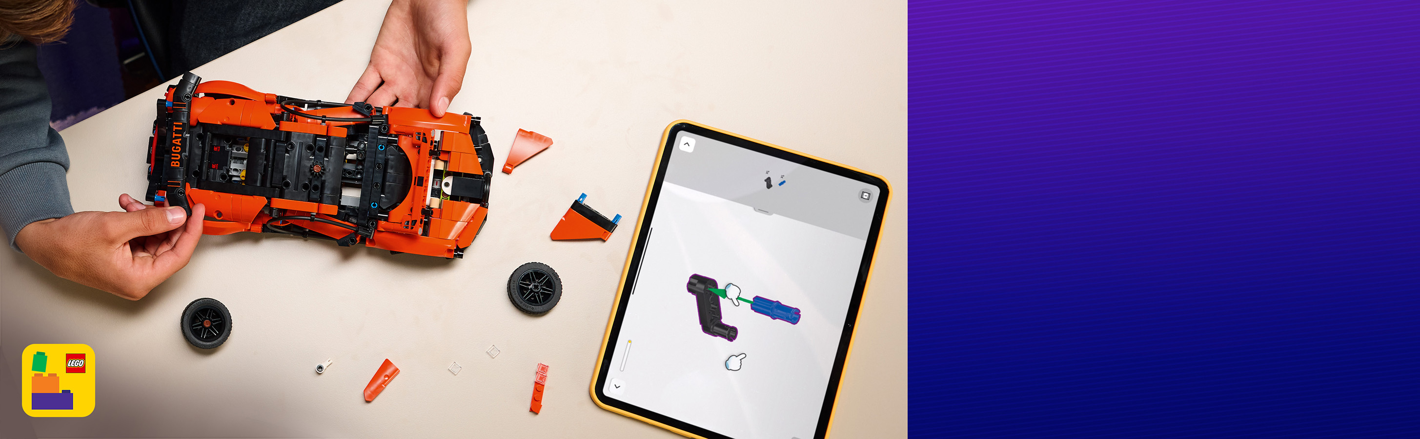 Mit interaktiver 3D-Bauanleitung