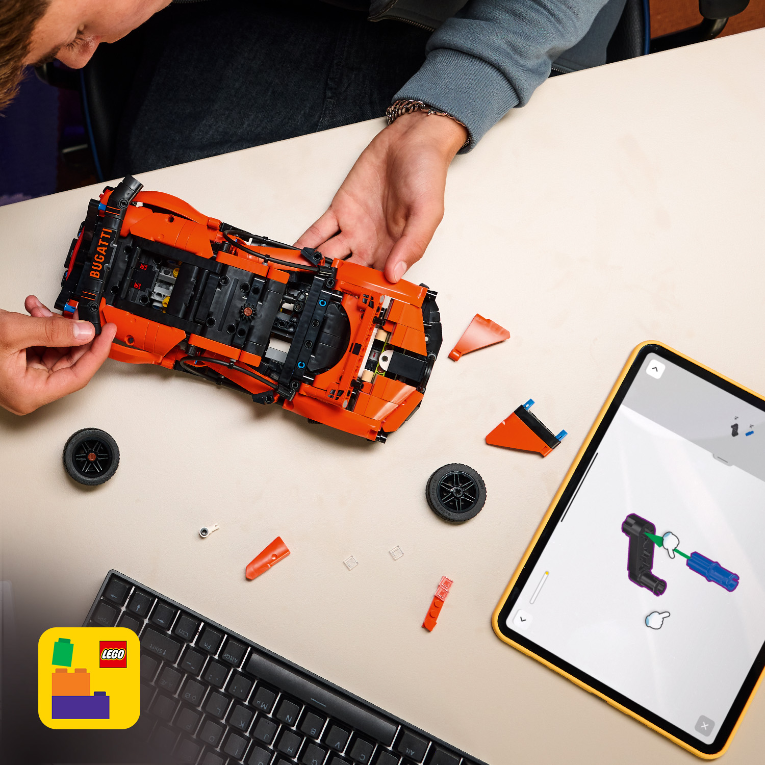 Mit interaktiver 3D-Bauanleitung