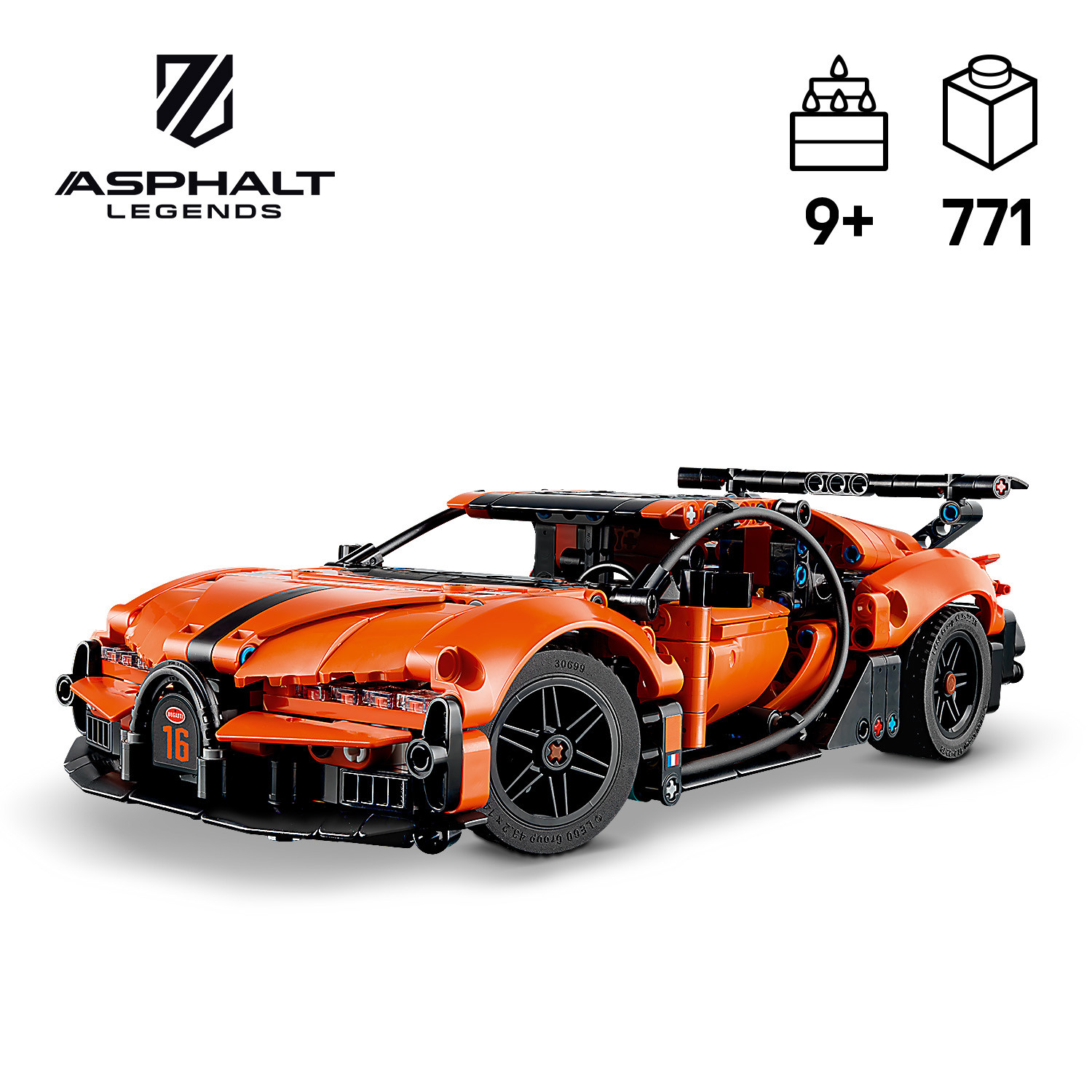 Zugang zu ASPHALT LEGENDS