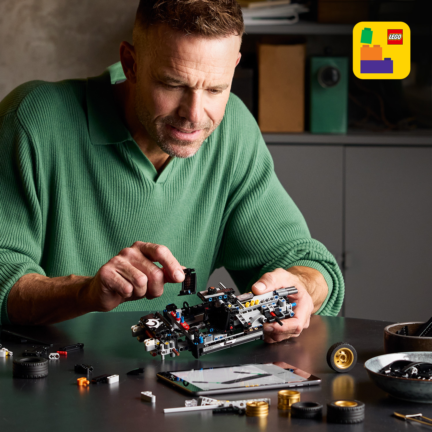 Ein fesselndes Projekt