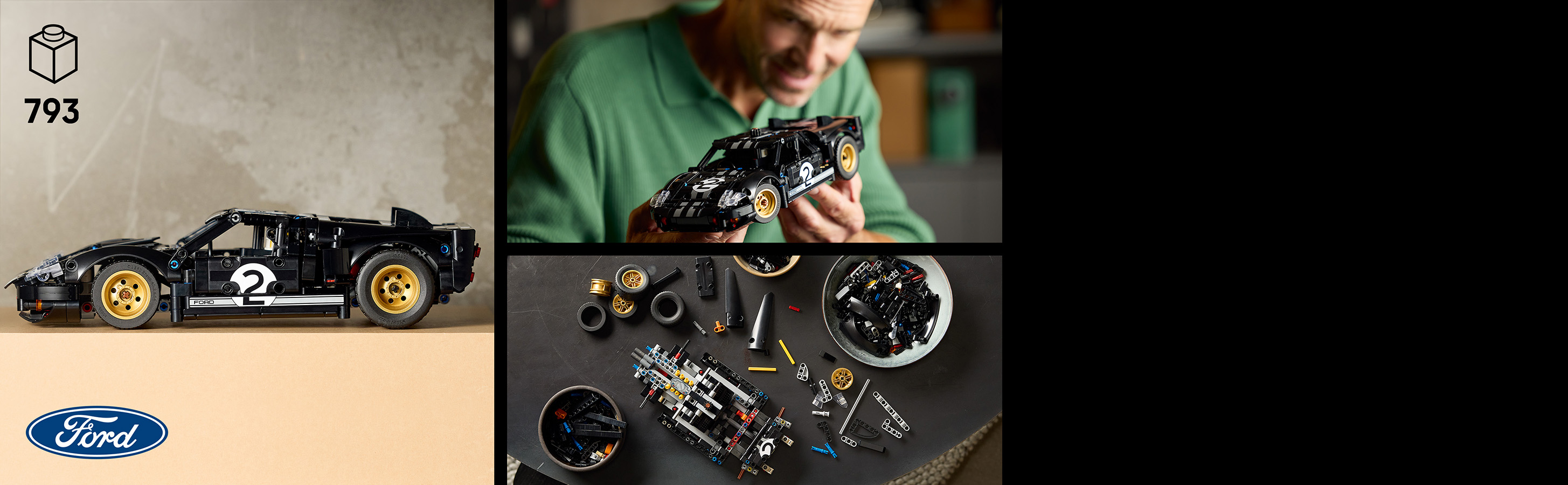 Vollgepackt mit Details für Autoliebhaber