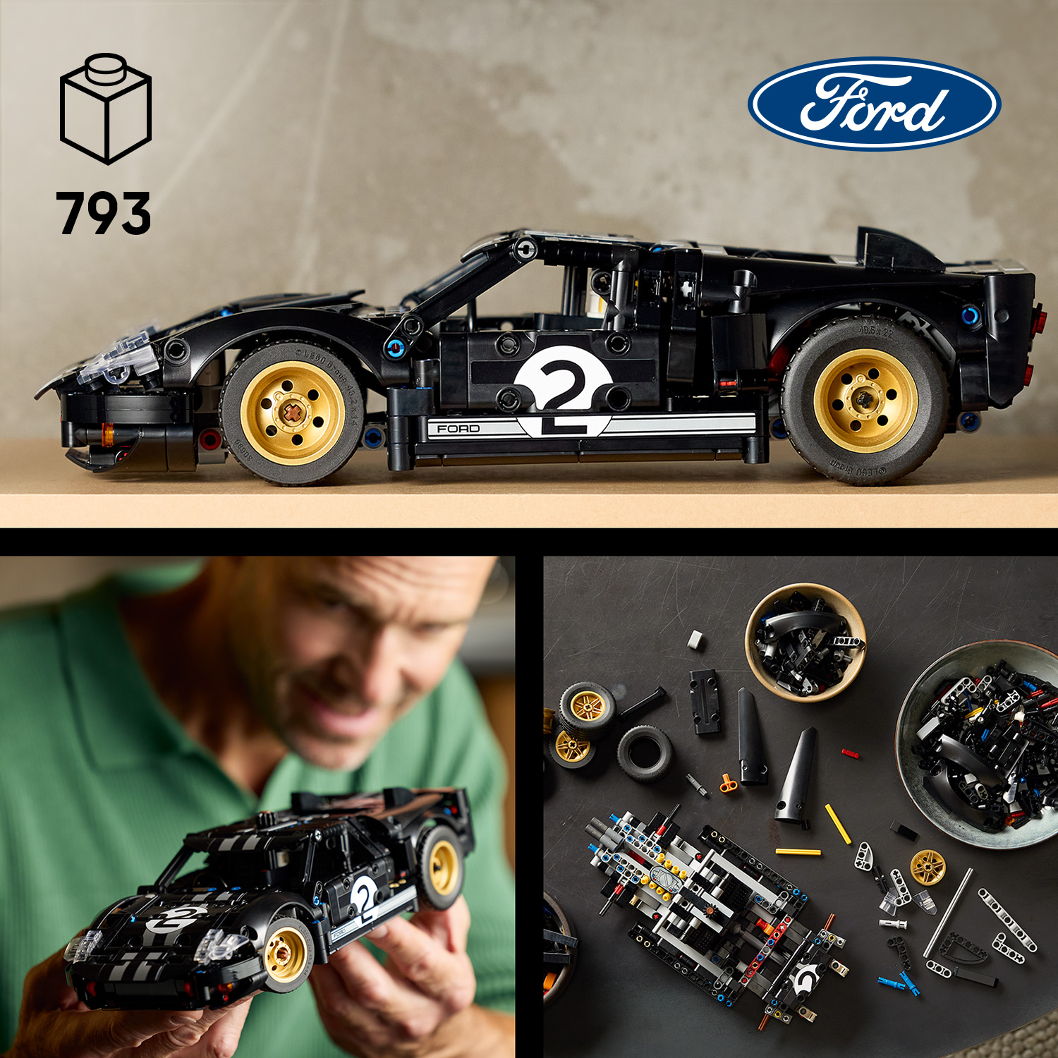 Vollgepackt mit Details für Autoliebhaber