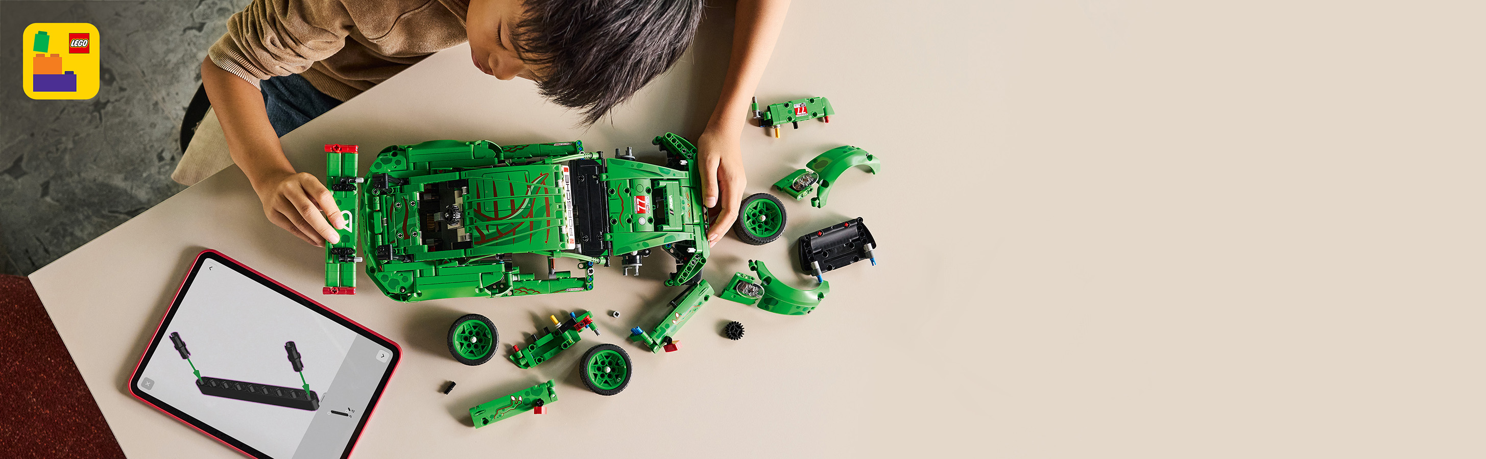 Mit interaktiver 3D-Bauanleitung