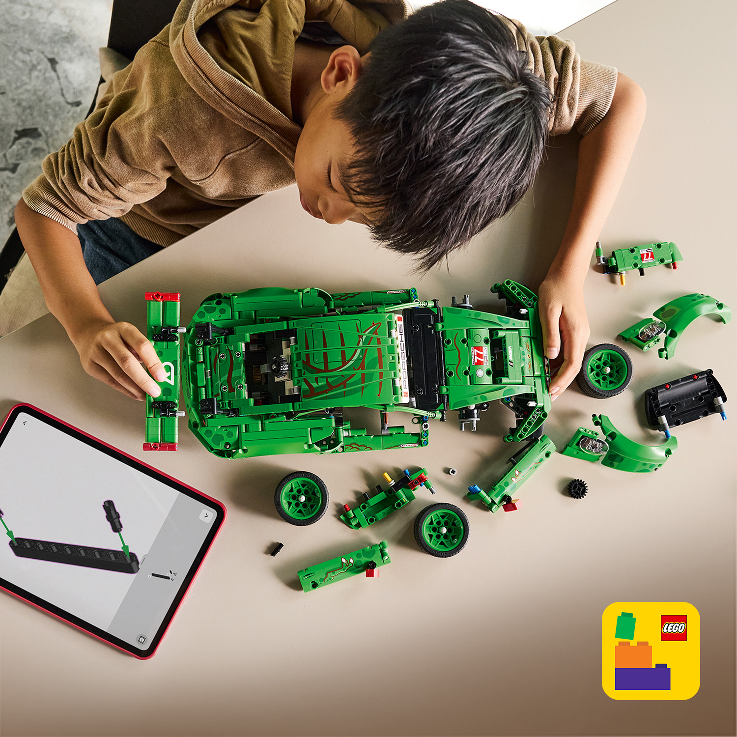 Mit interaktiver 3D-Bauanleitung