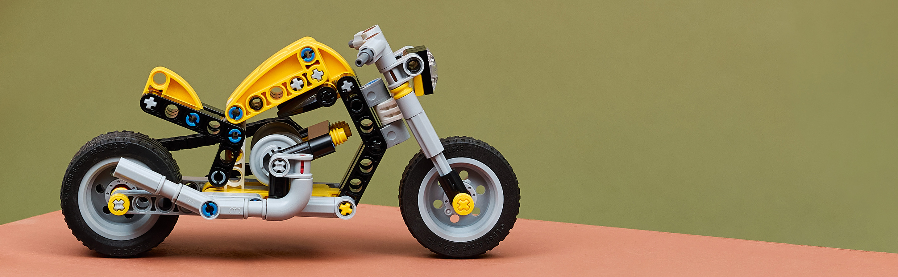 Ein Chopper-Geschenk für Kinder, die gerne bauen und spielen