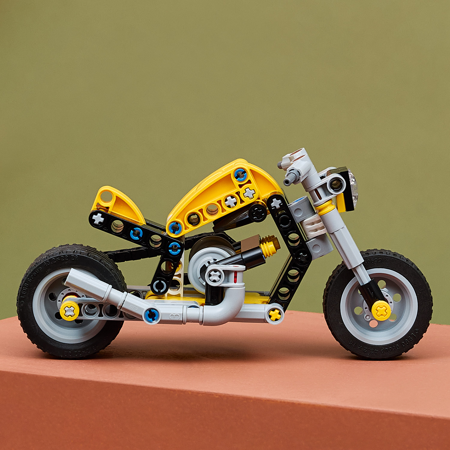 Ein Chopper-Geschenk für Kinder, die gerne bauen und spielen