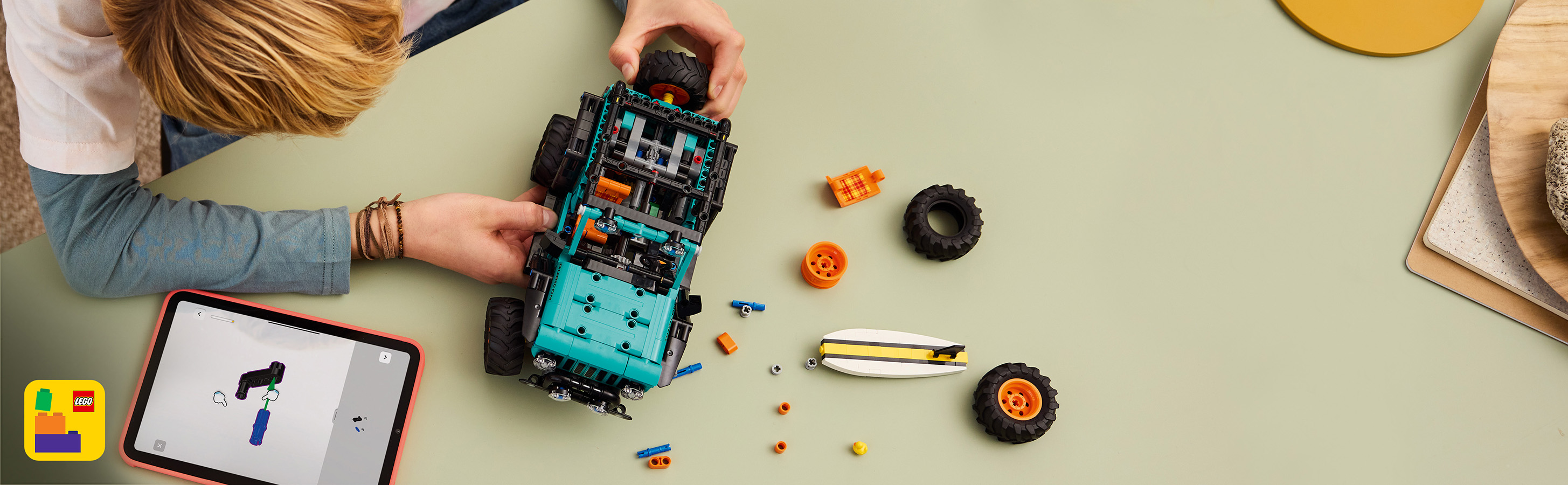 Mit interaktiver 3D-Bauanleitung