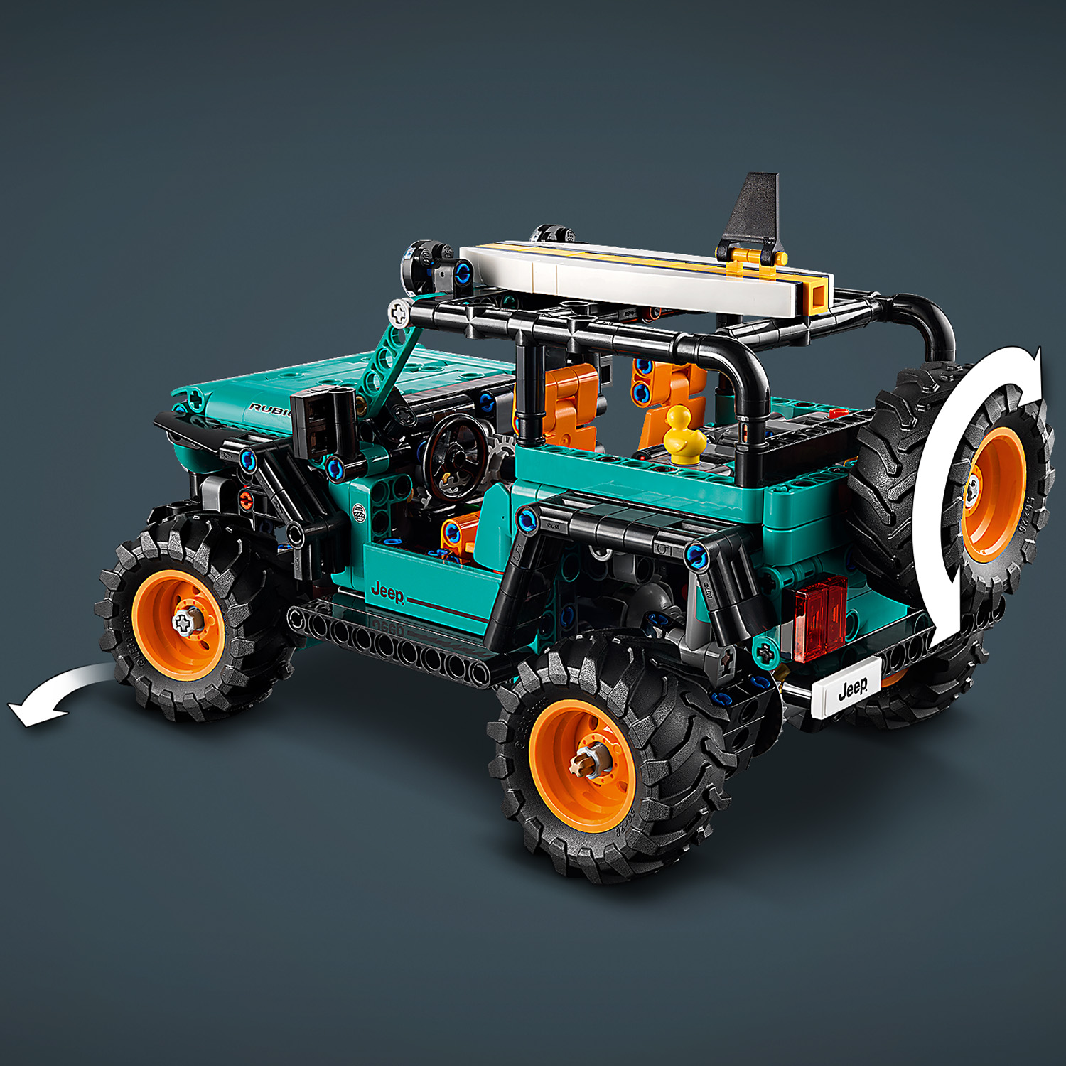 Auf geht's zur Fahrt