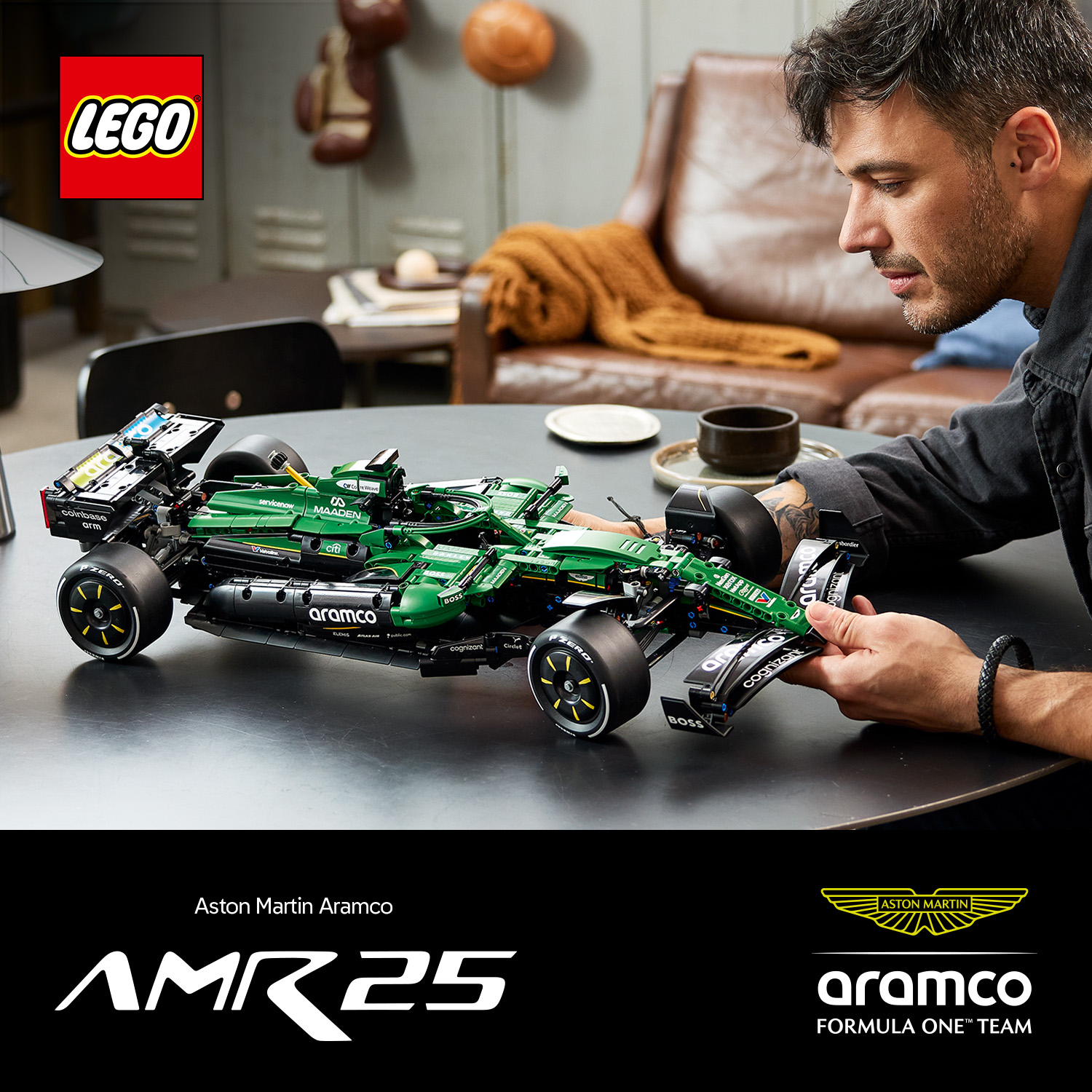 Einen erstklassigen F1® Rennwagen bauen