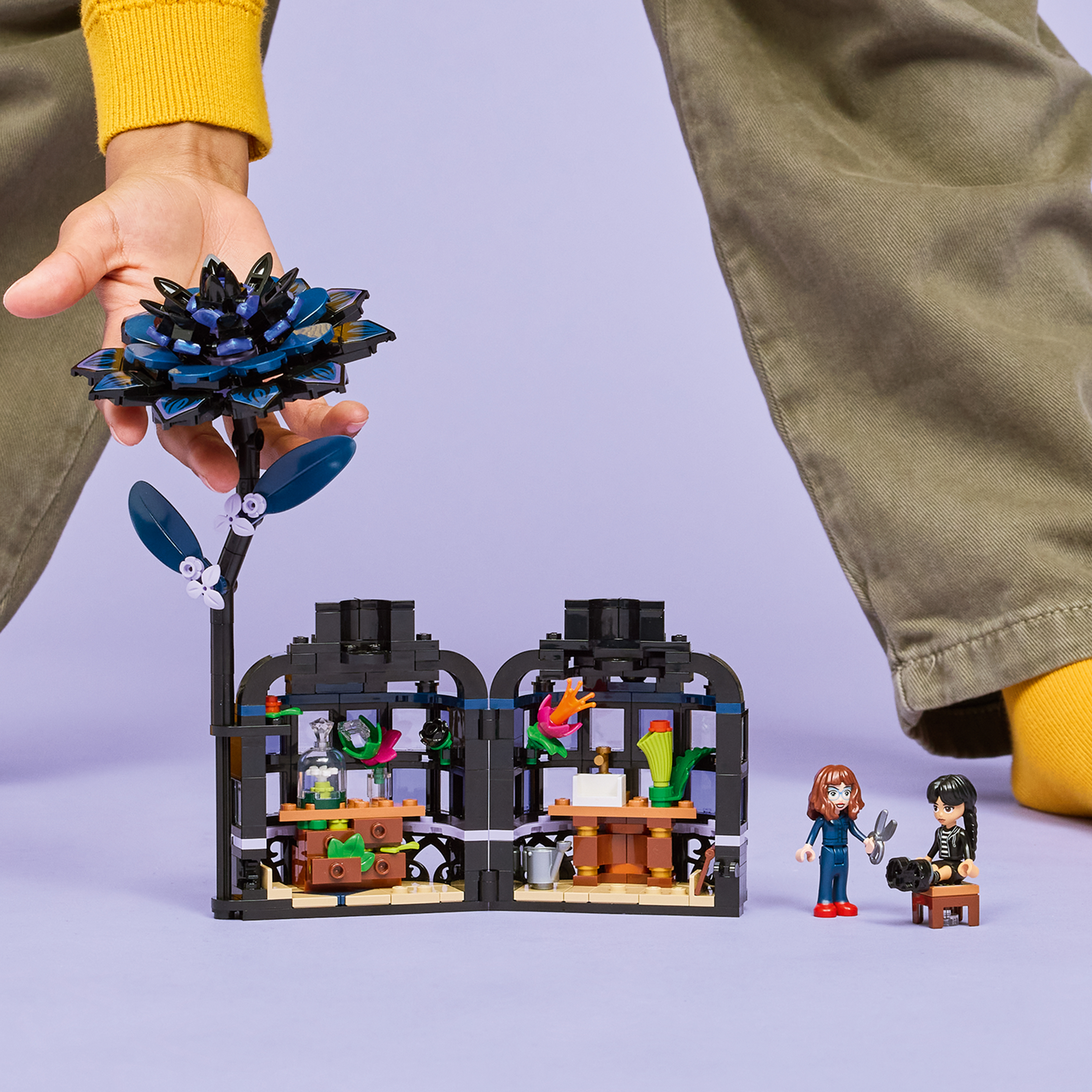 Fördert die Liebe von Kindern für Geheimnisse und Design