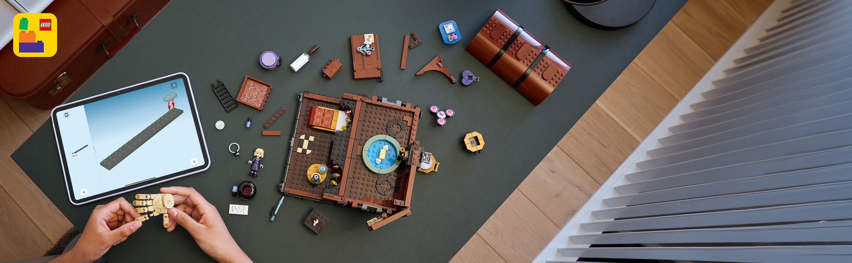 Interaktive 3D-Bauanleitung