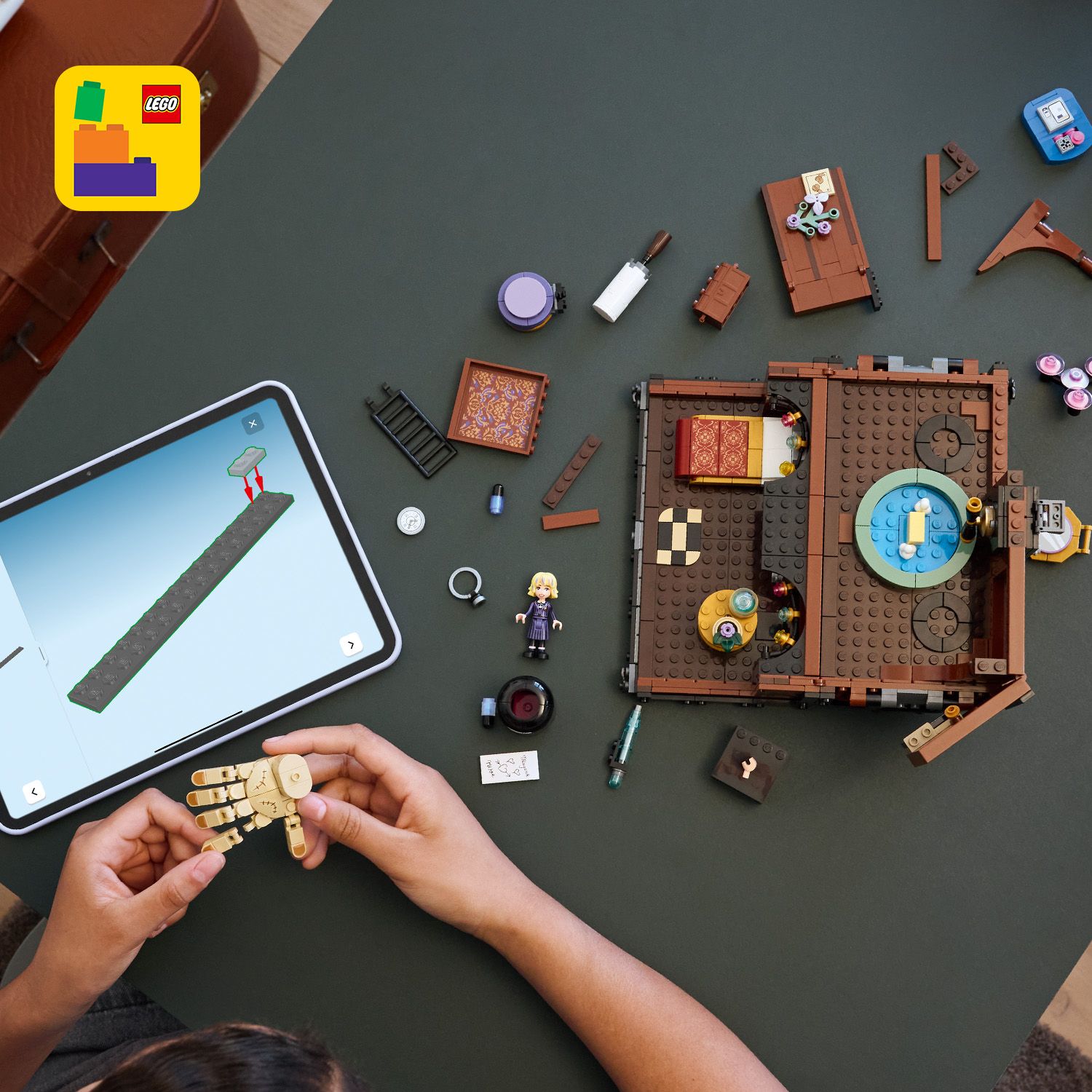 Interaktive 3D-Bauanleitung