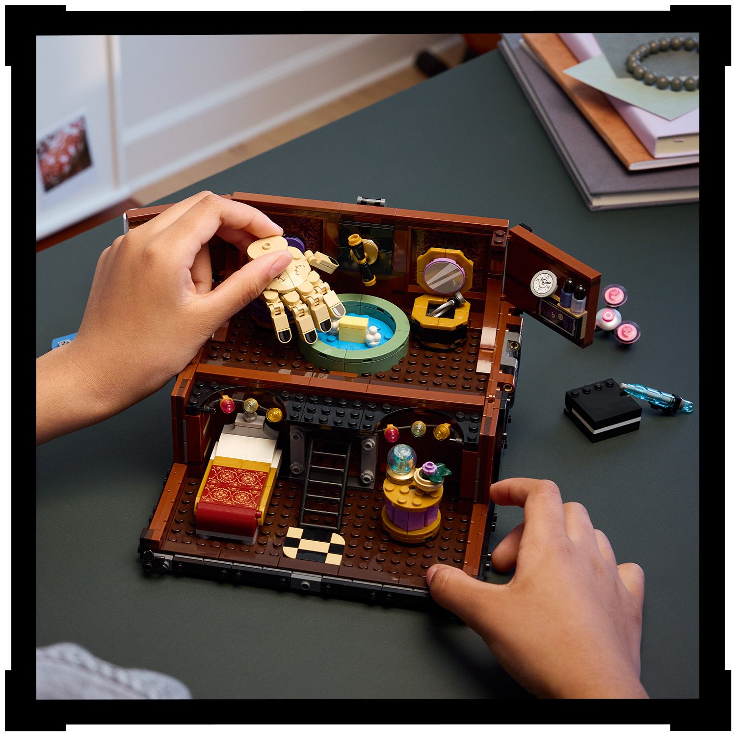 Die lustigen Szenen aus Wednesday lassen sich nachspielen