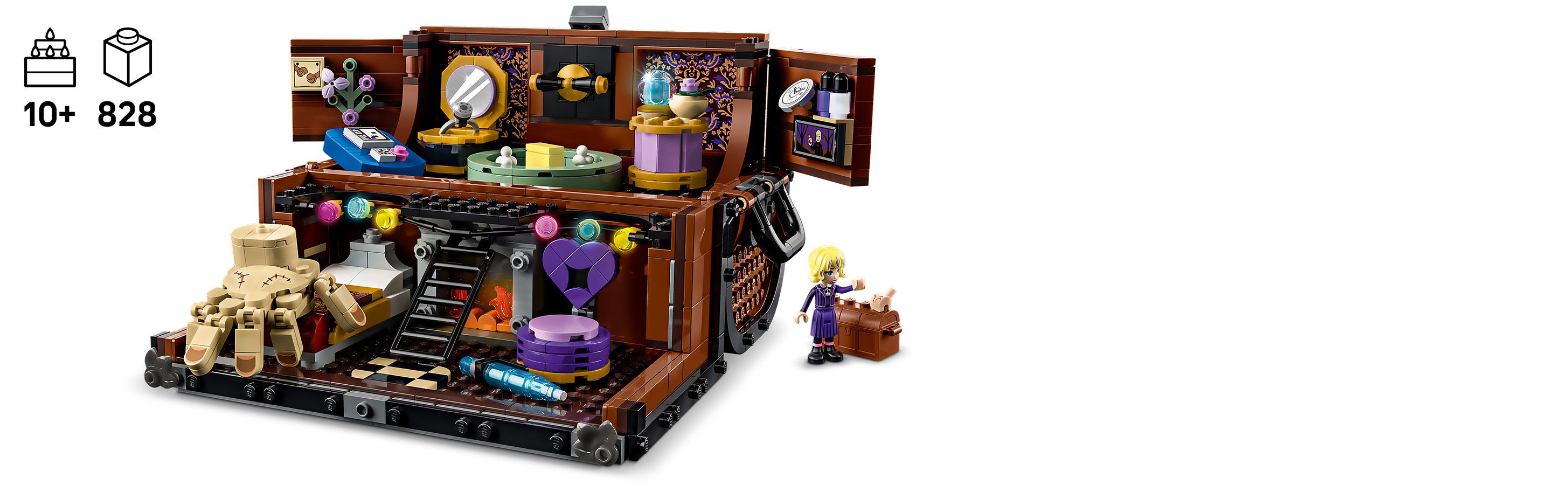 Fans von Wednesday können endlose Geschichten erschaffen