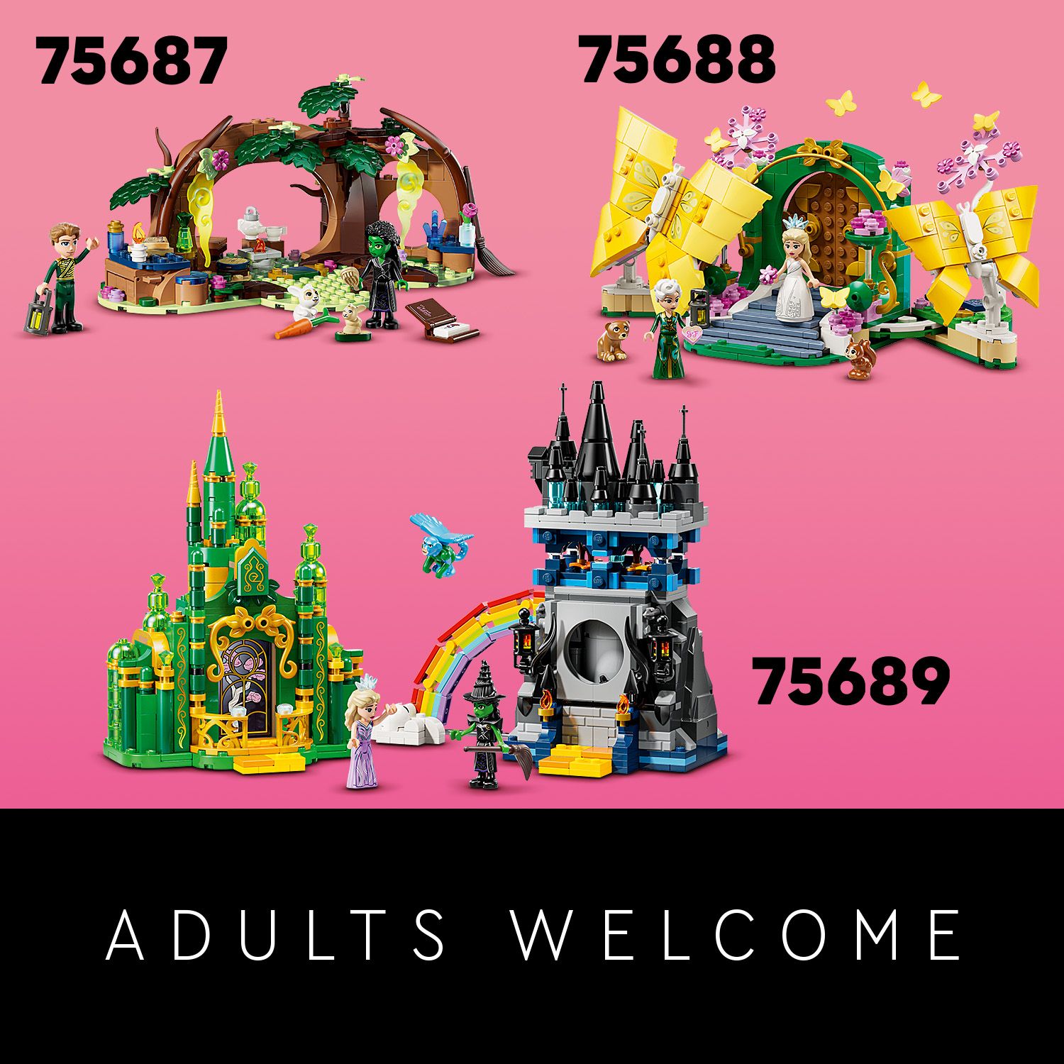 Die Magie von Wicked selber bauen