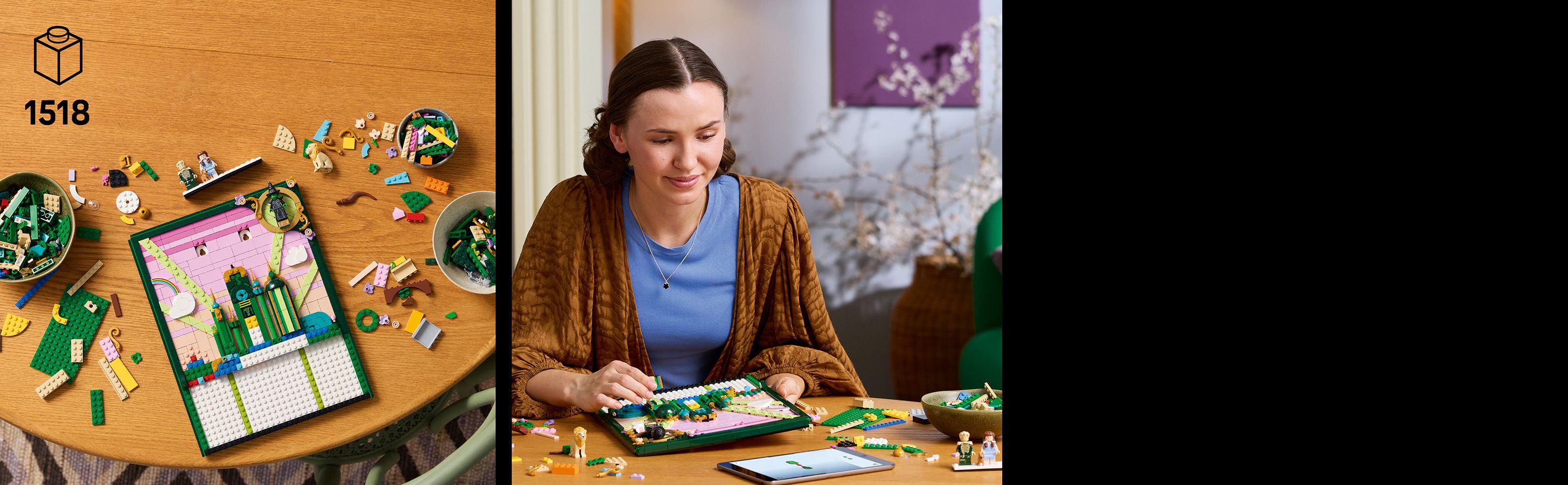 Dekorative Details – direkt von der Leinwand