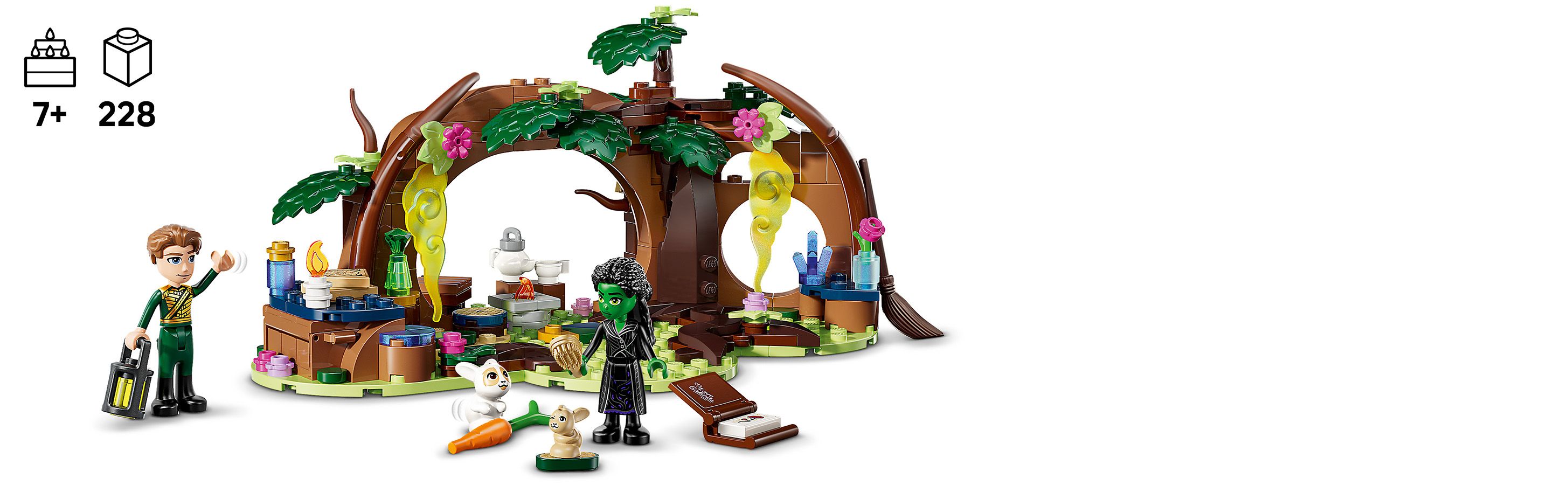 Abenteuer-Set mit einer legendären Szene