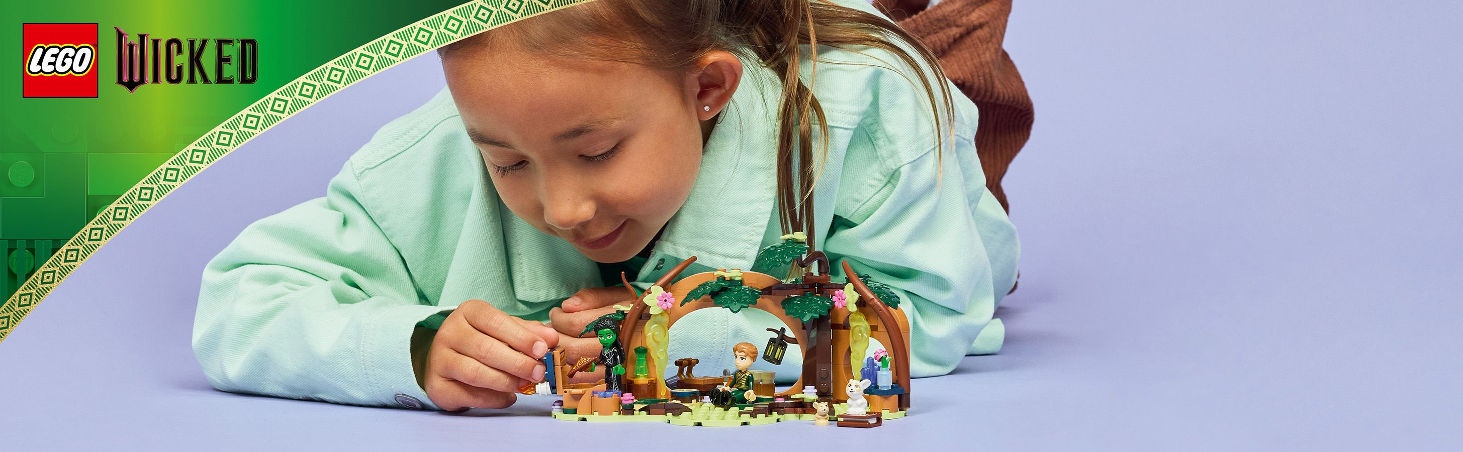 Ein Spielzeug für die Flucht in den Wald